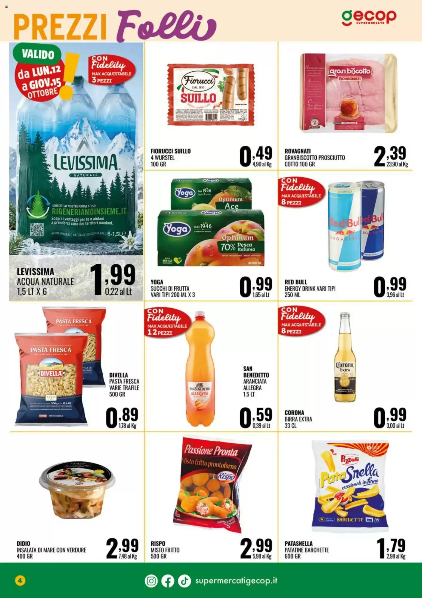 Volantino promozionale Gecop  valide dal 05/10/2026 - Pagina 4.