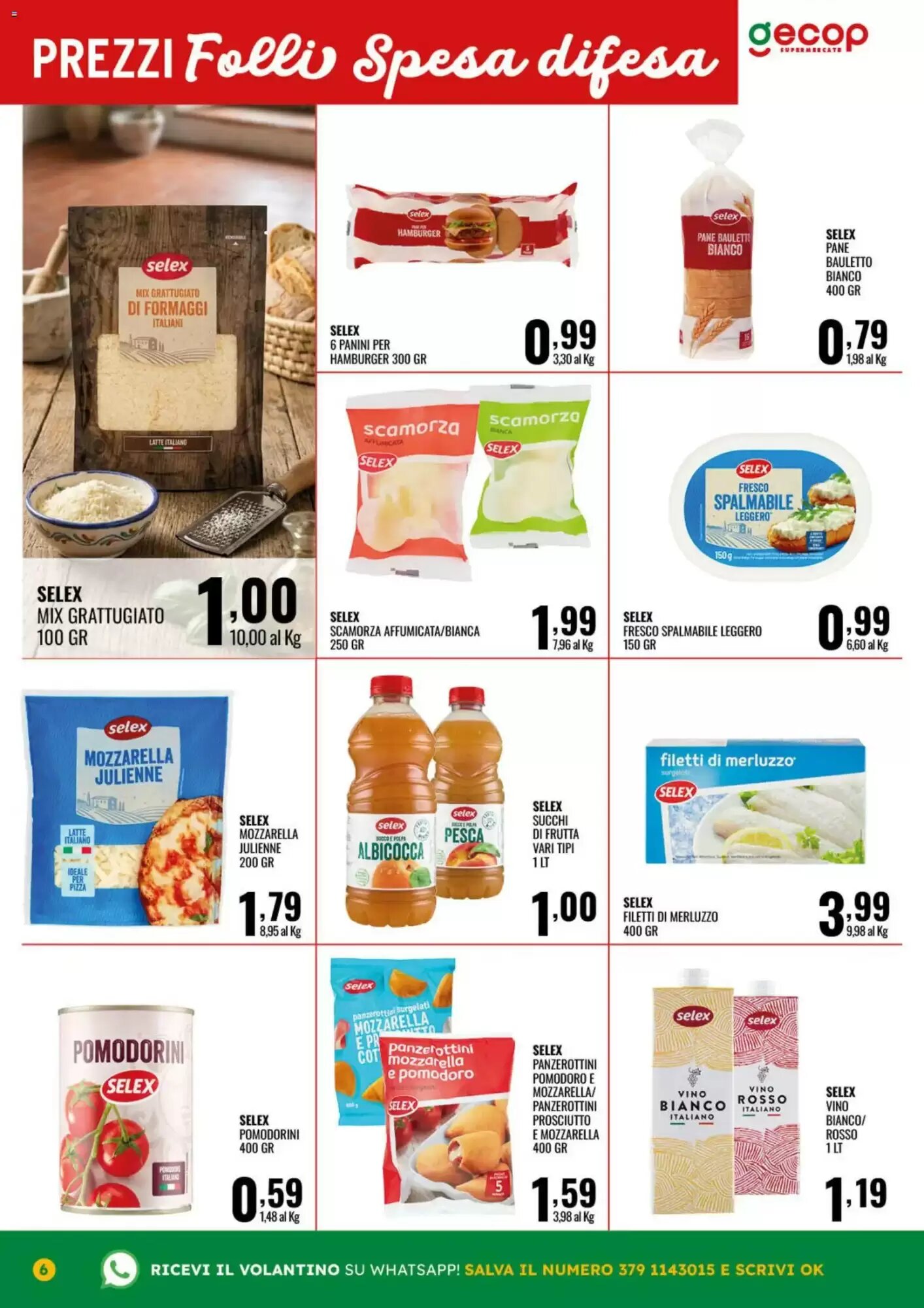 Volantino promozionale Gecop  valide dal 05/10/2026 - Pagina 6.