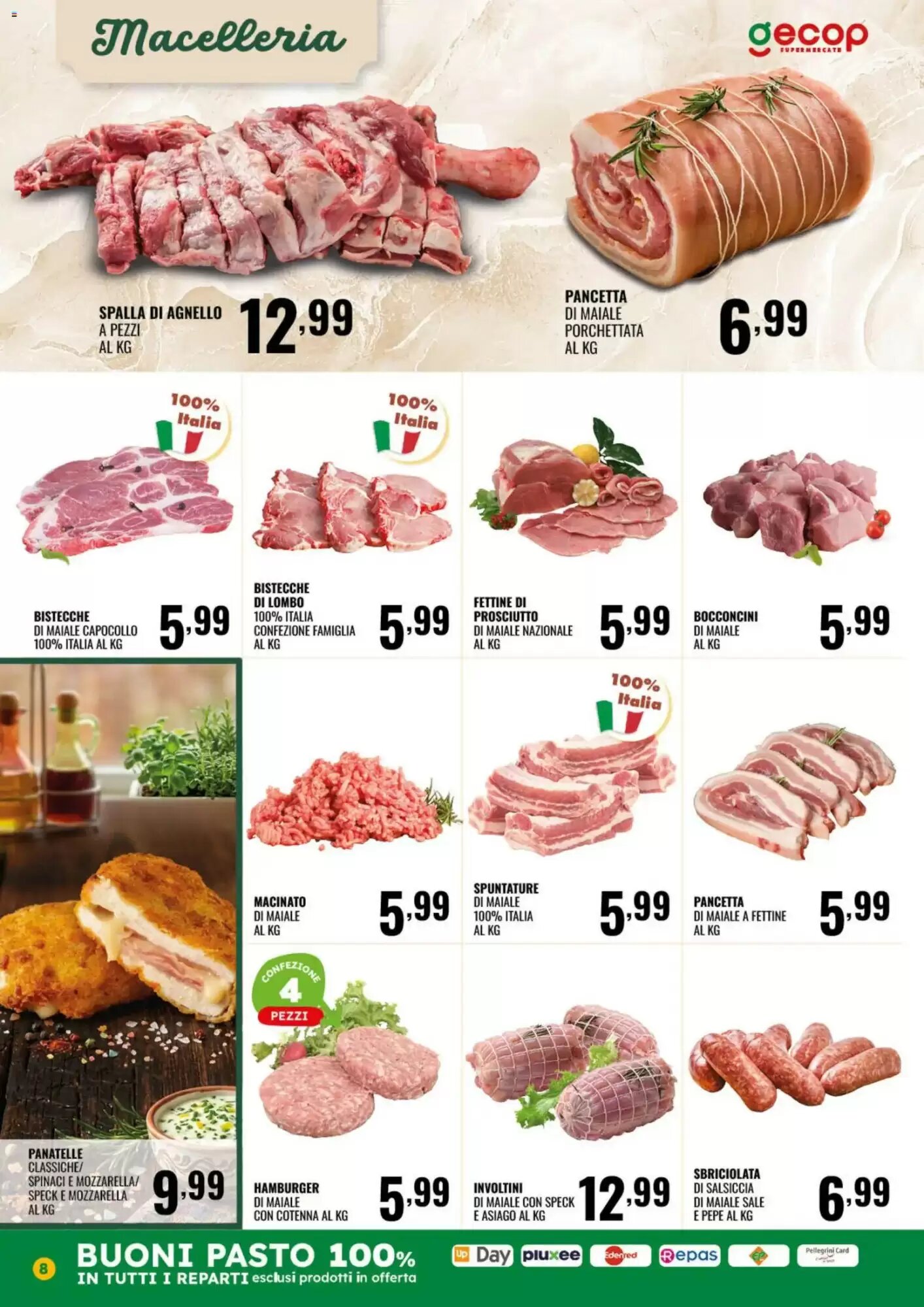 Volantino promozionale Gecop  valide dal 05/10/2026 - Pagina 8.