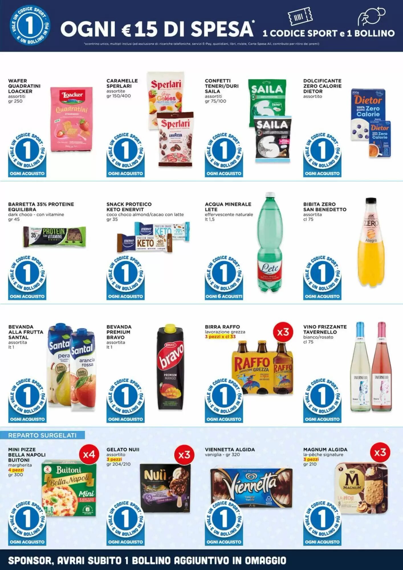 Volantino promozionale Alì  valide dal 05/10/2026 - Pagina 3.