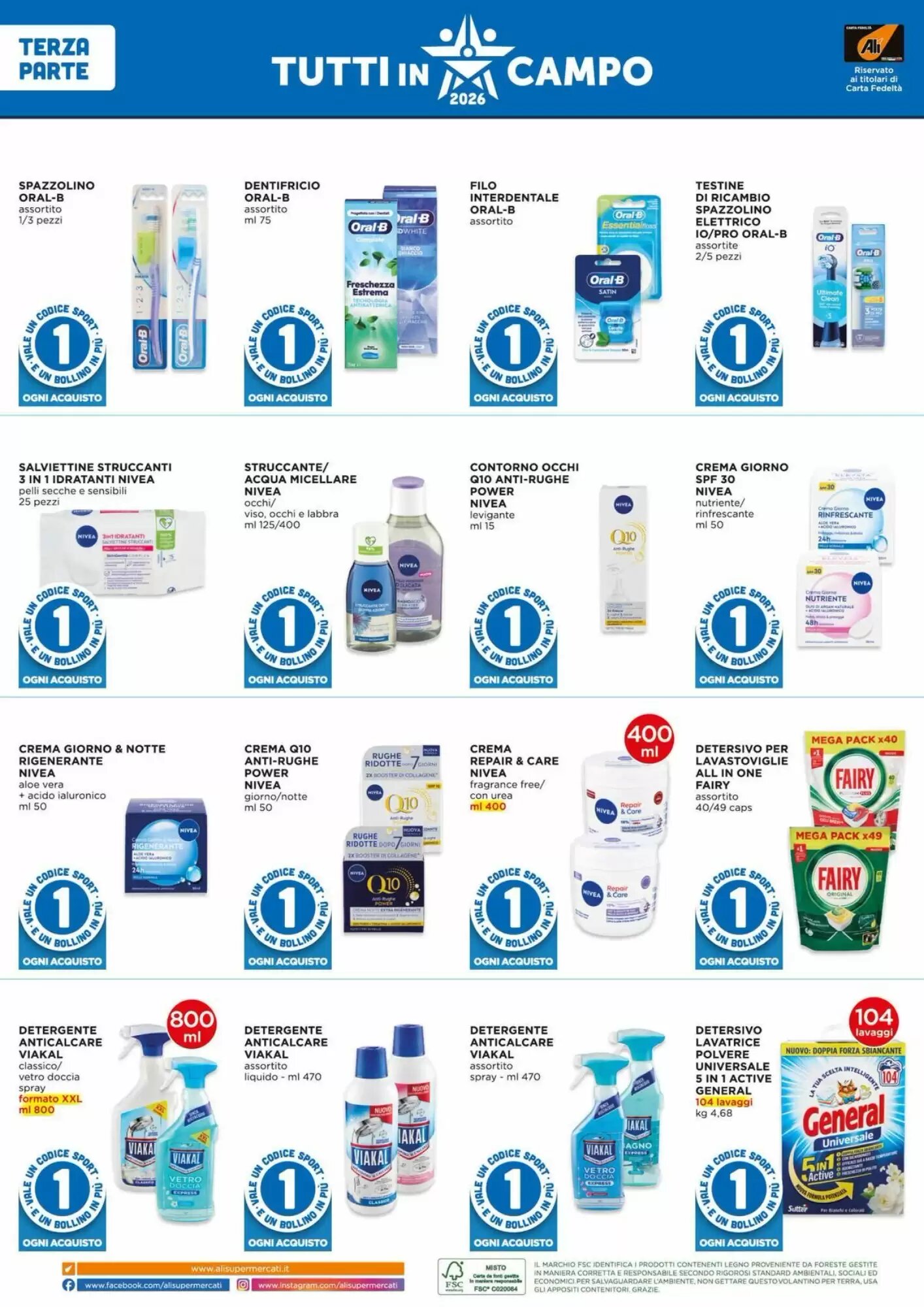 Volantino promozionale Alì  valide dal 05/10/2026 - Pagina 4.