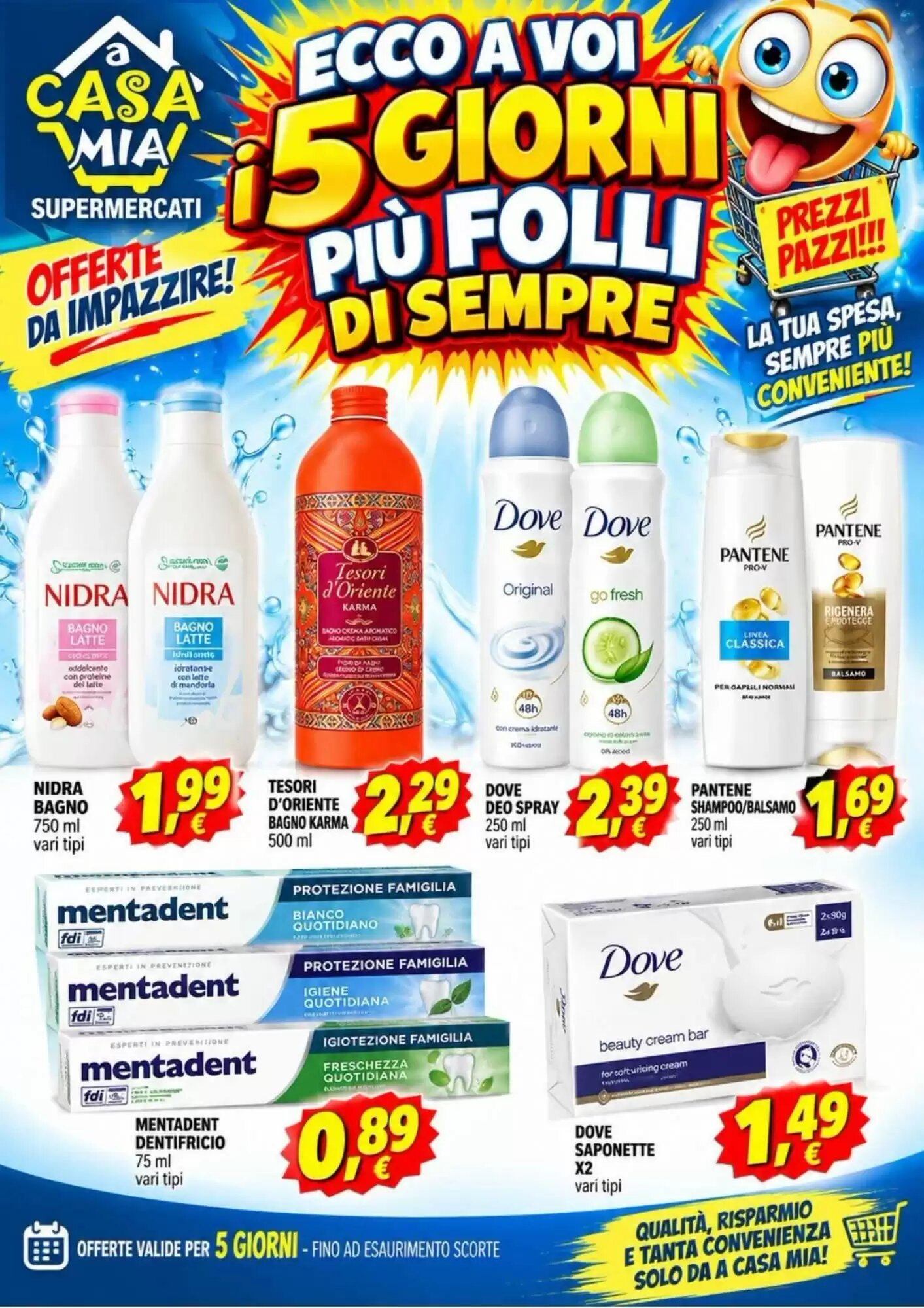Volantino promozionale A Casa Mia  valide dal 05/10/2026 - Pagina 10.