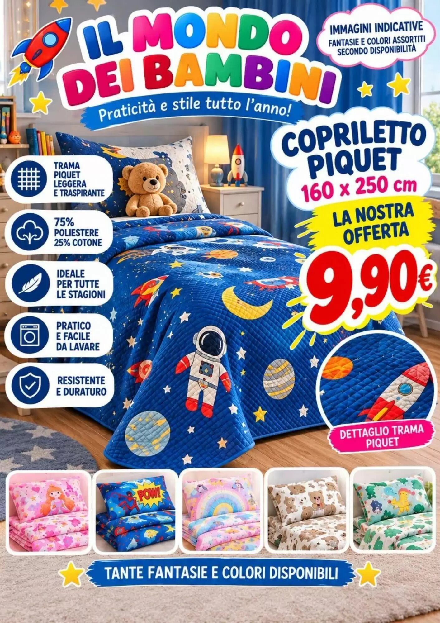 Volantino promozionale A Casa Mia  valide dal 05/10/2026 - Pagina 12.