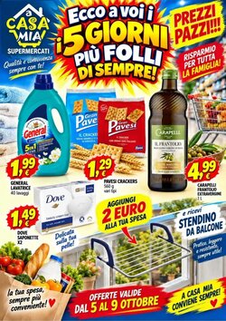 Volantino promozionale A Casa Mia  valide dal 05/10/2026