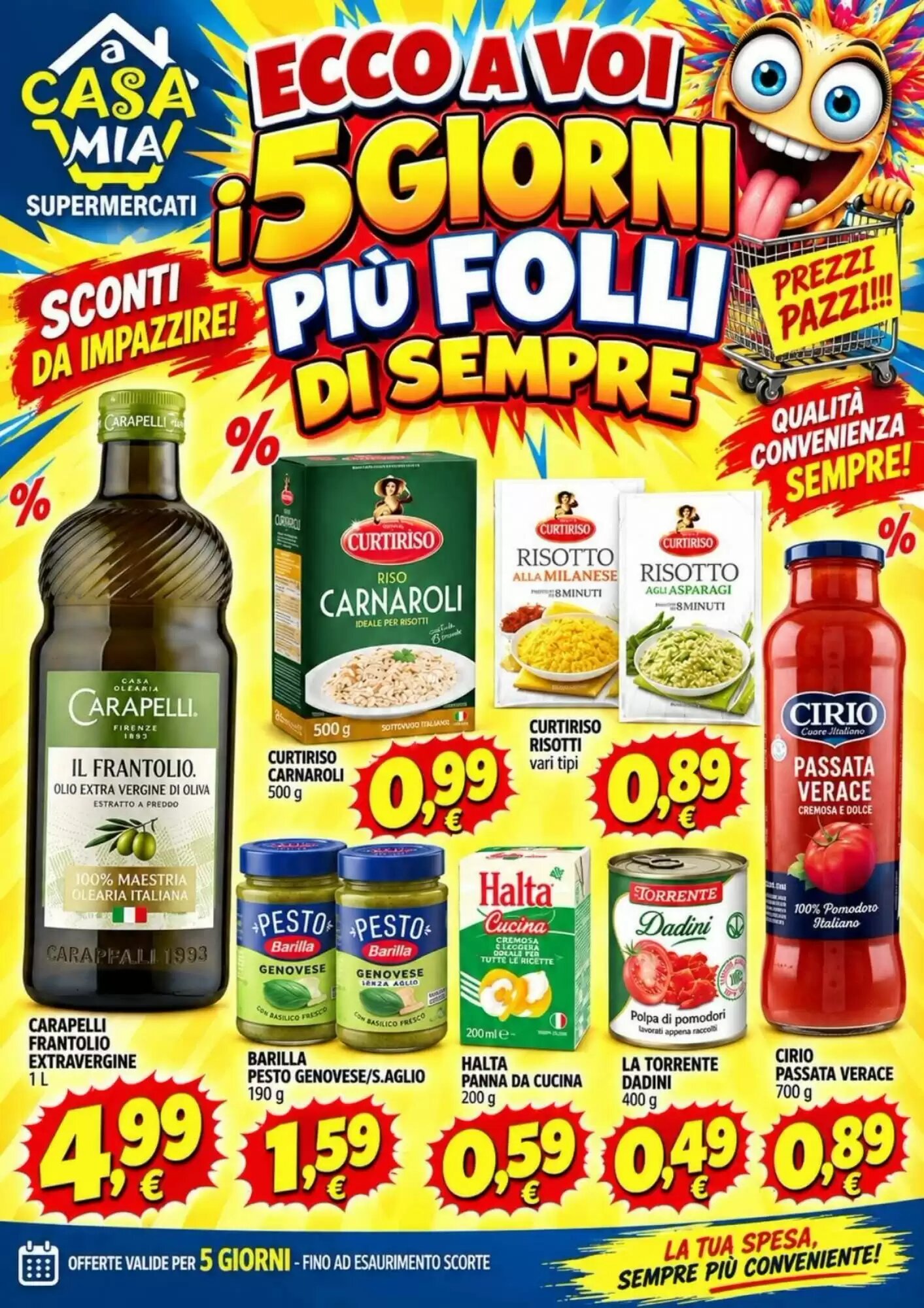 Volantino promozionale A Casa Mia  valide dal 05/10/2026 - Pagina 2.