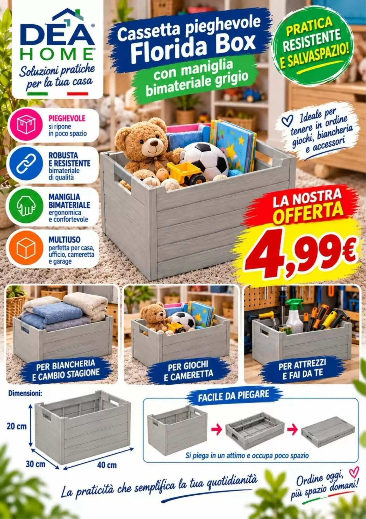 Volantino promozionale A Casa Mia  valide dal 05/10/2026 - Pagina 21.