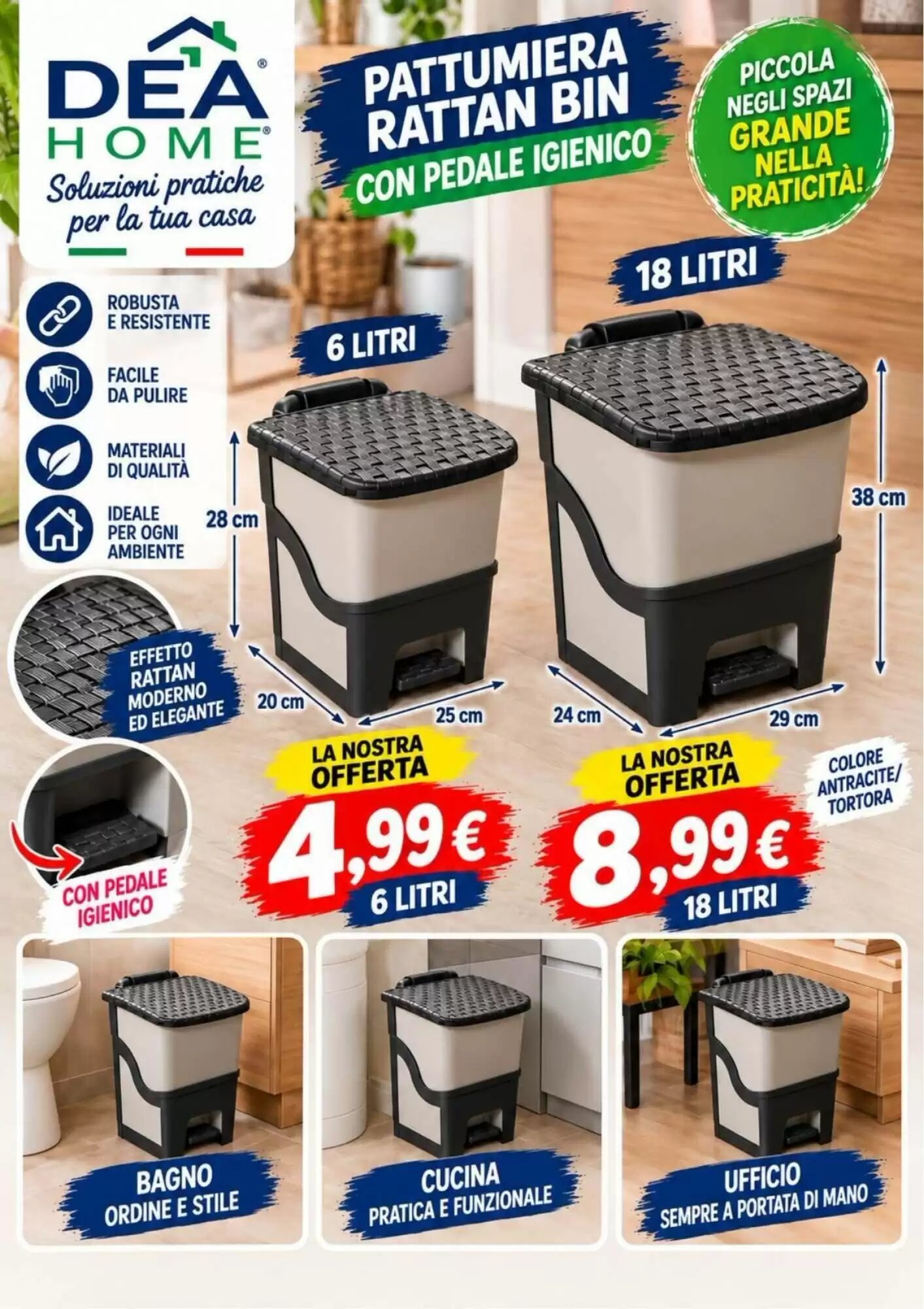 Volantino promozionale A Casa Mia  valide dal 05/10/2026 - Pagina 22.