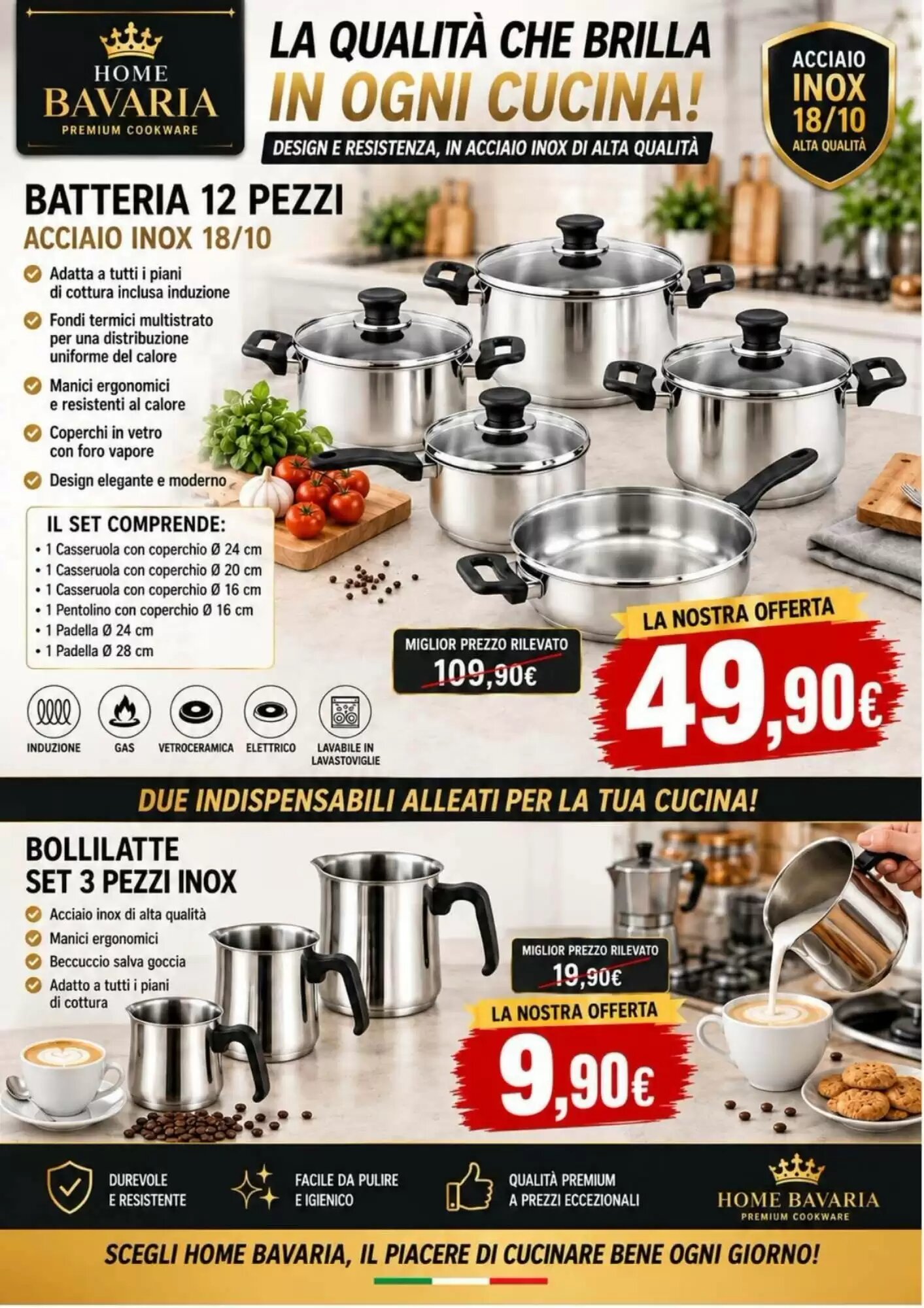 Volantino promozionale A Casa Mia  valide dal 05/10/2026 - Pagina 23.