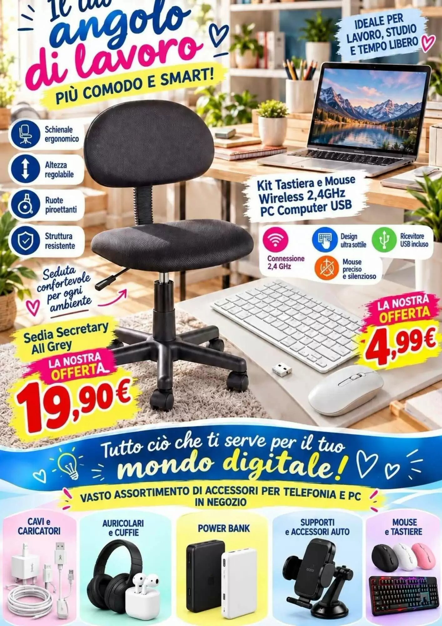 Volantino promozionale A Casa Mia  valide dal 05/10/2026 - Pagina 24.