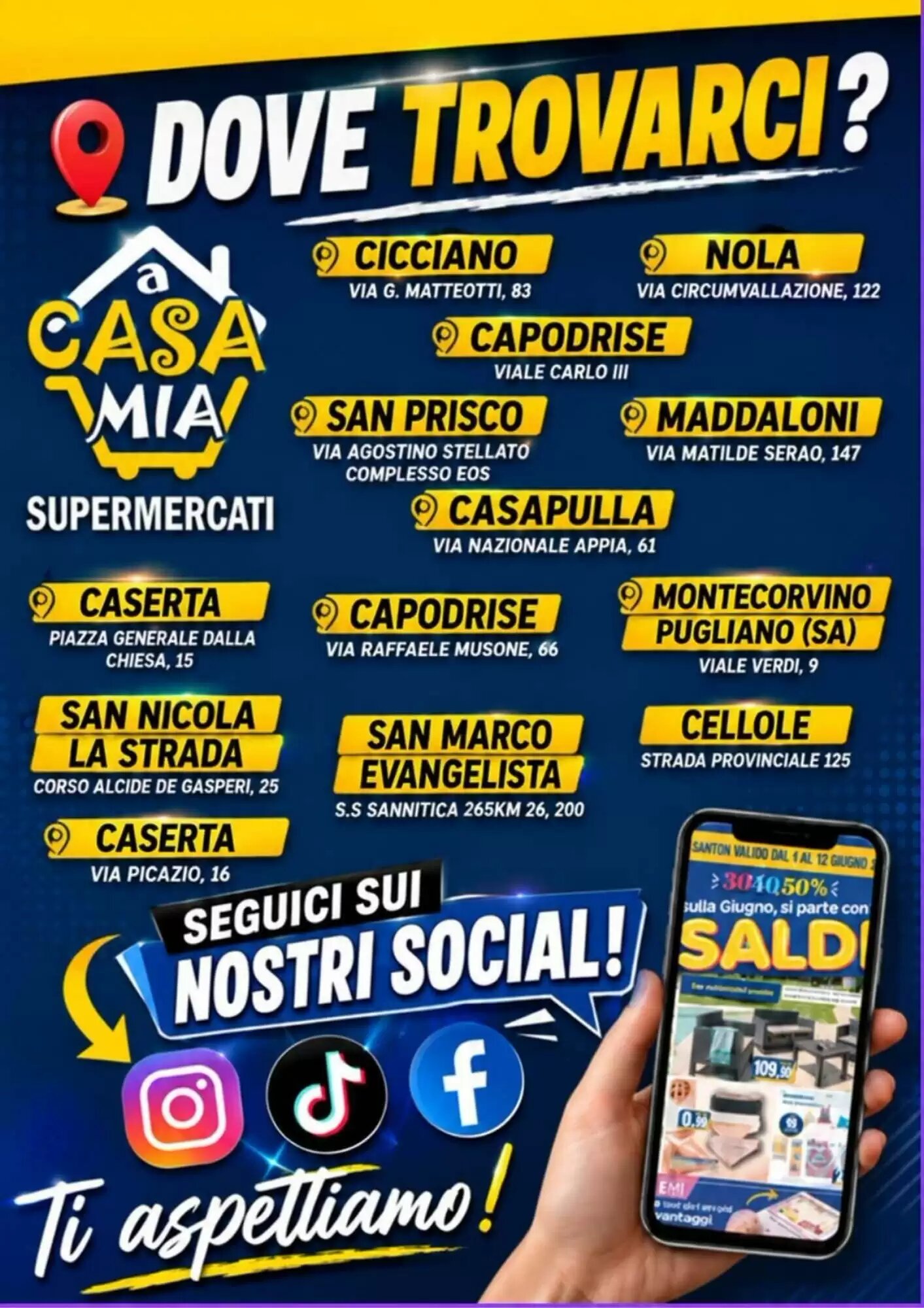 Volantino promozionale A Casa Mia  valide dal 05/10/2026 - Pagina 25.