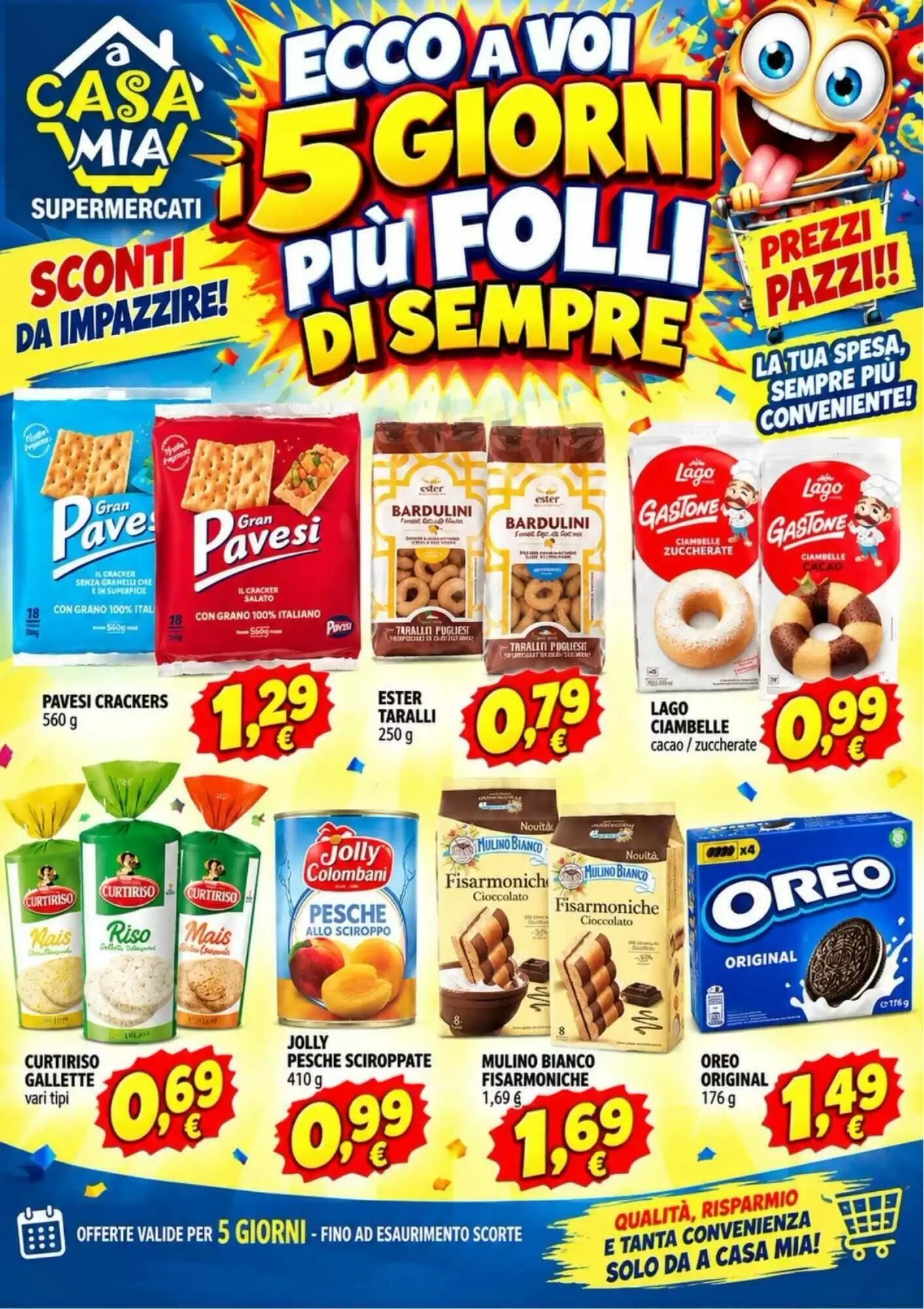 Volantino promozionale A Casa Mia  valide dal 05/10/2026 - Pagina 3.