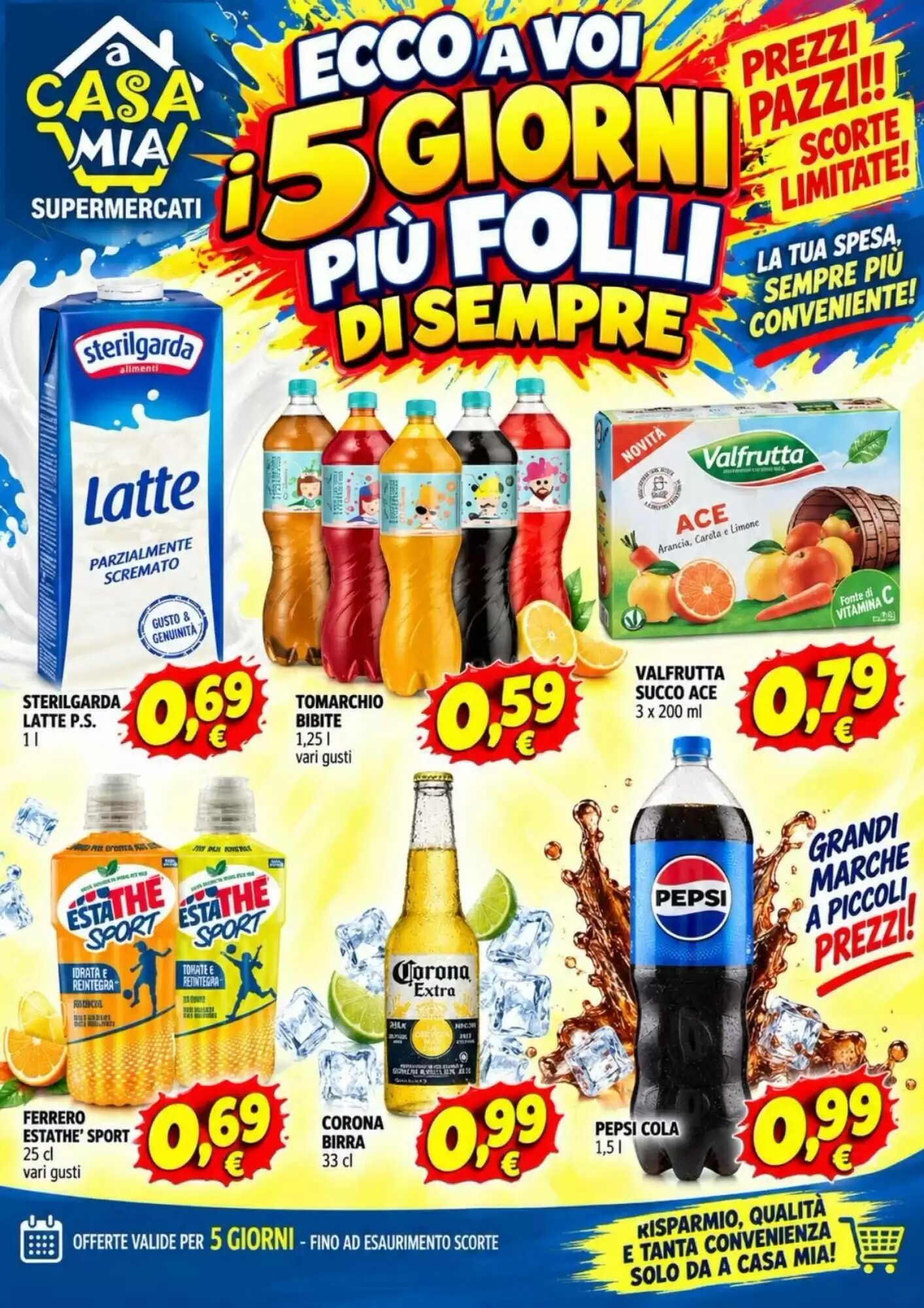 Volantino promozionale A Casa Mia  valide dal 05/10/2026 - Pagina 4.