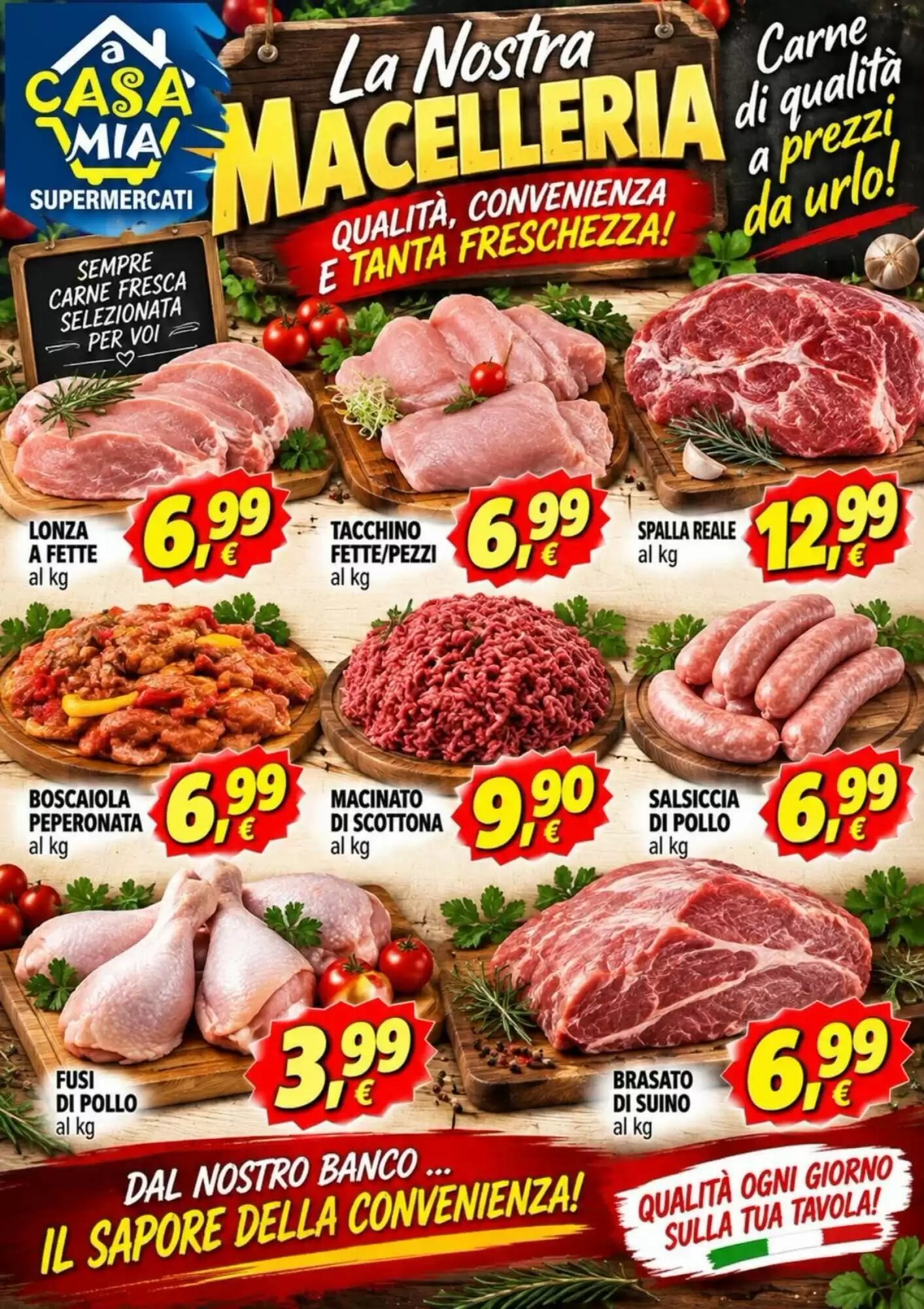Volantino promozionale A Casa Mia  valide dal 05/10/2026 - Pagina 5.