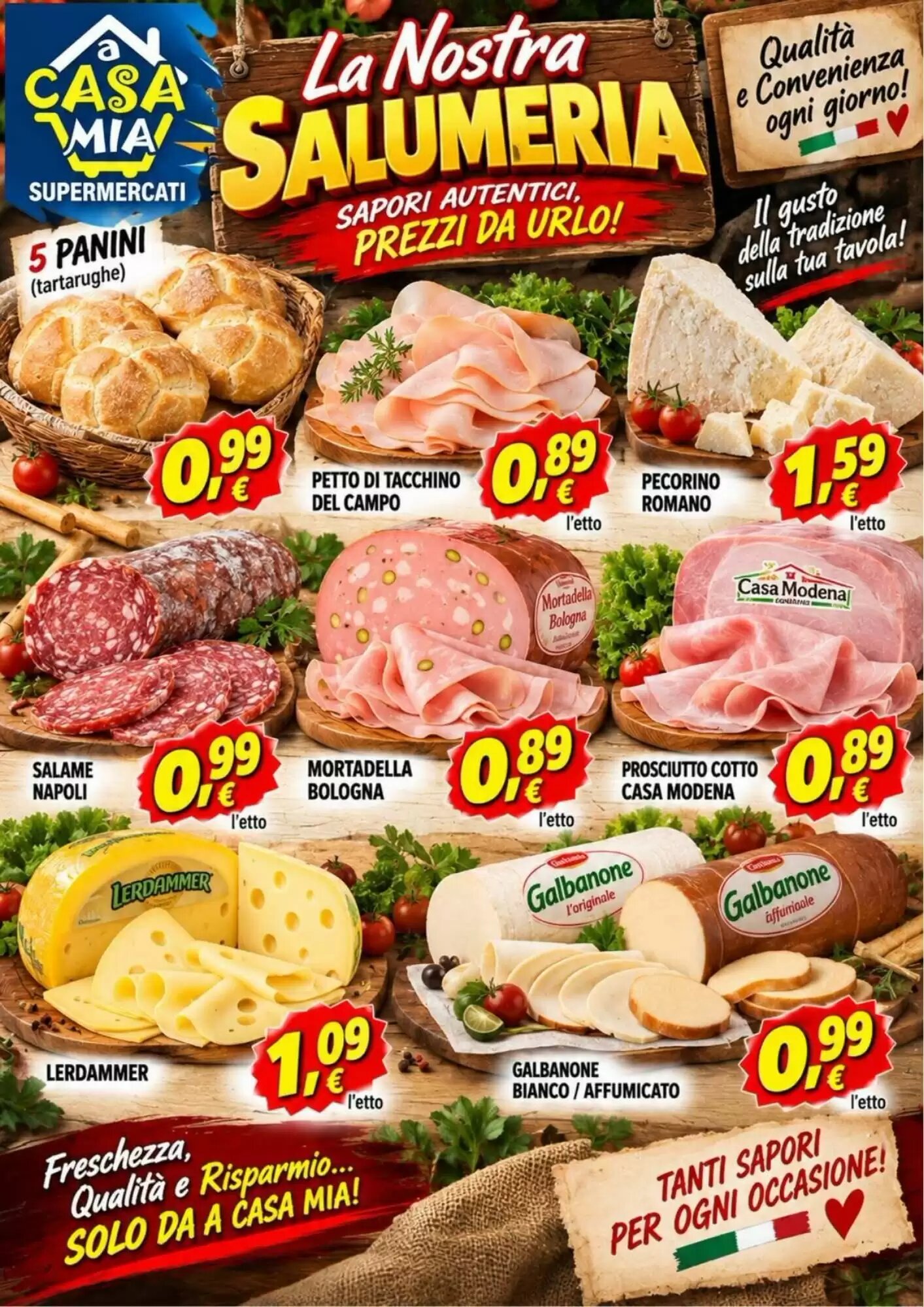 Volantino promozionale A Casa Mia  valide dal 05/10/2026 - Pagina 6.