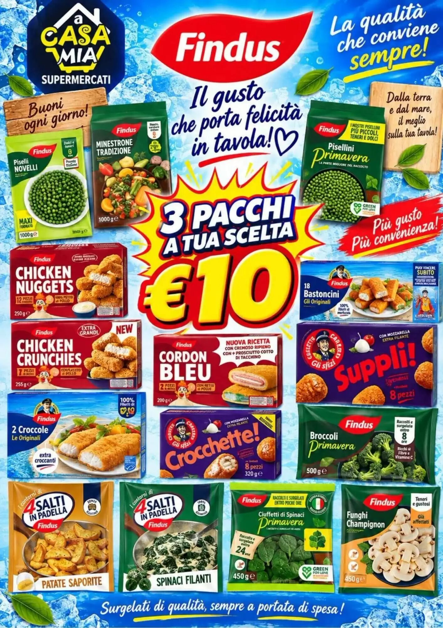 Volantino promozionale A Casa Mia  valide dal 05/10/2026 - Pagina 7.