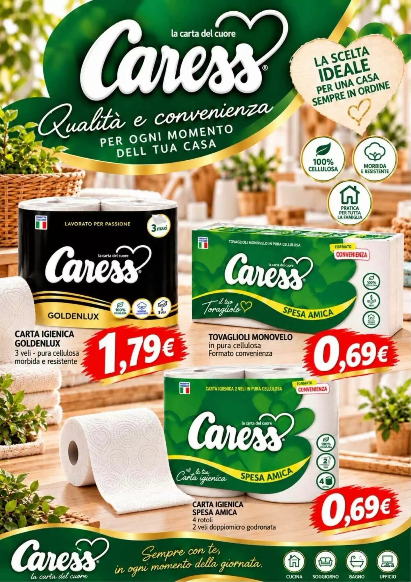 Volantino promozionale A Casa Mia  valide dal 05/10/2026 - Pagina 9.