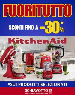 Volantino promozionale Schiavotto  valide dal 05/10/2026