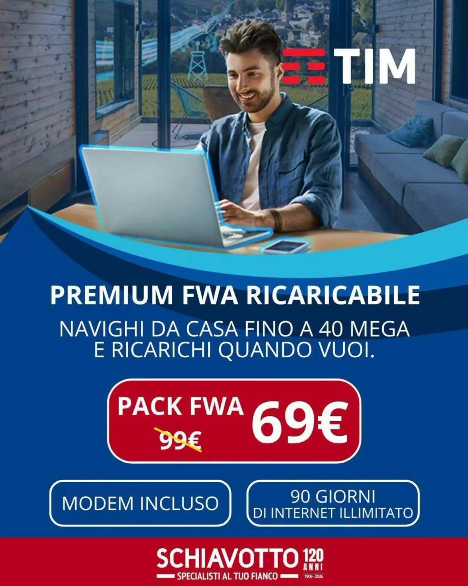 Volantino promozionale Schiavotto  valide dal 05/10/2026 - Pagina 3.