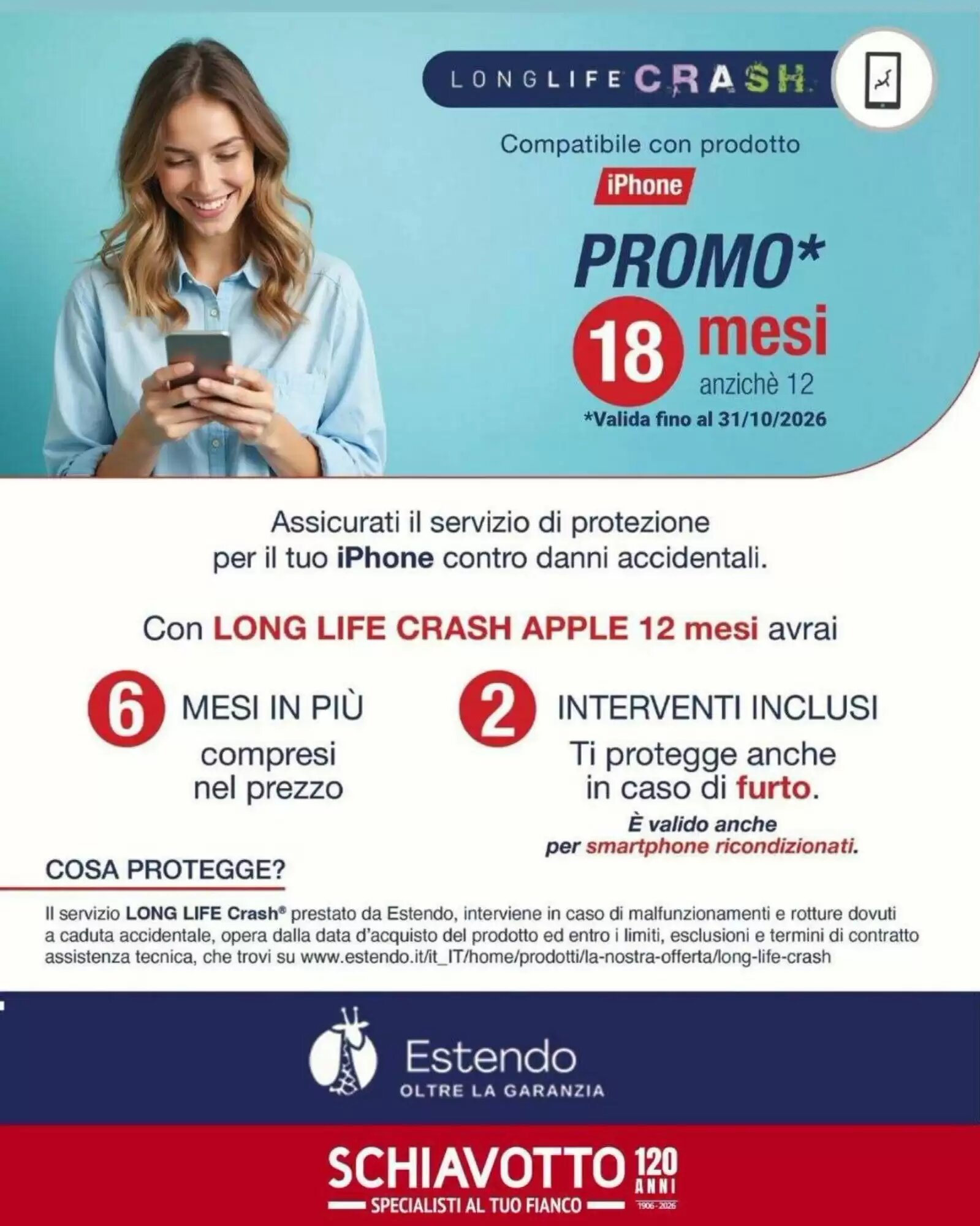 Volantino promozionale Schiavotto  valide dal 05/10/2026 - Pagina 5.
