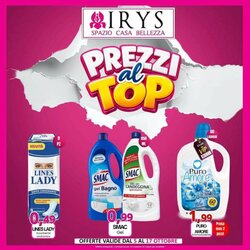 Volantino promozionale Irys  valide dal 05/10/2026