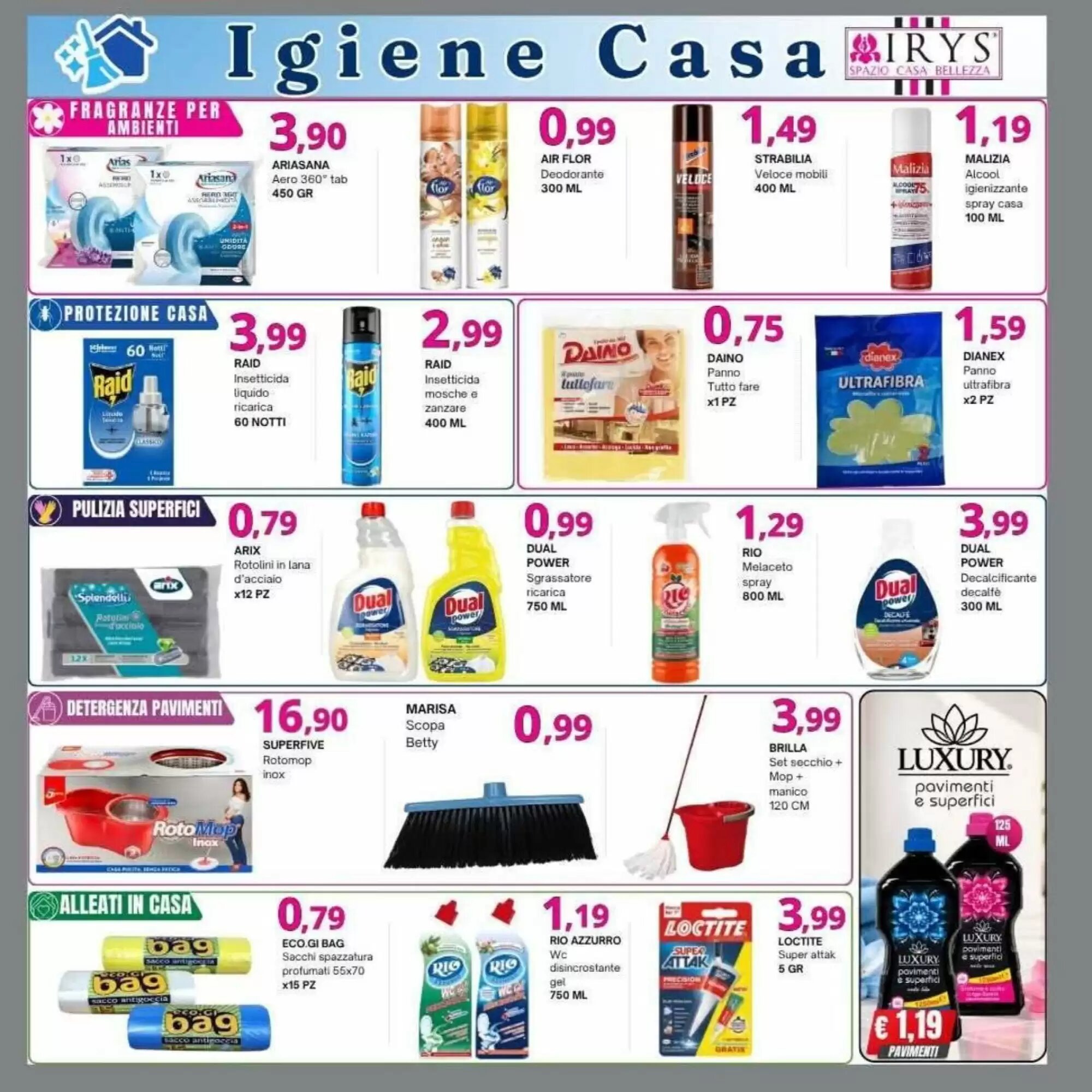 Volantino promozionale Irys  valide dal 05/10/2026 - Pagina 2.