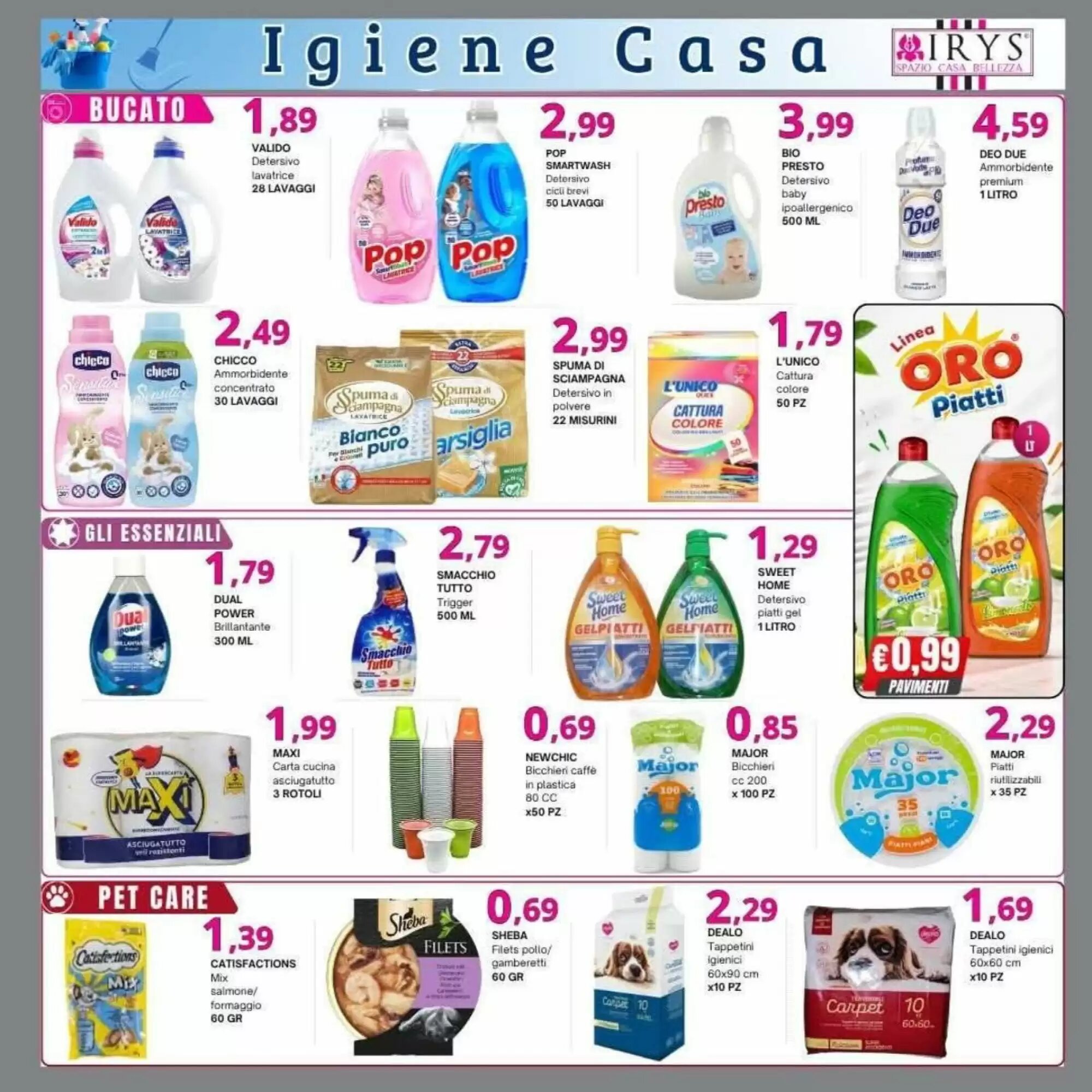 Volantino promozionale Irys  valide dal 05/10/2026 - Pagina 3.
