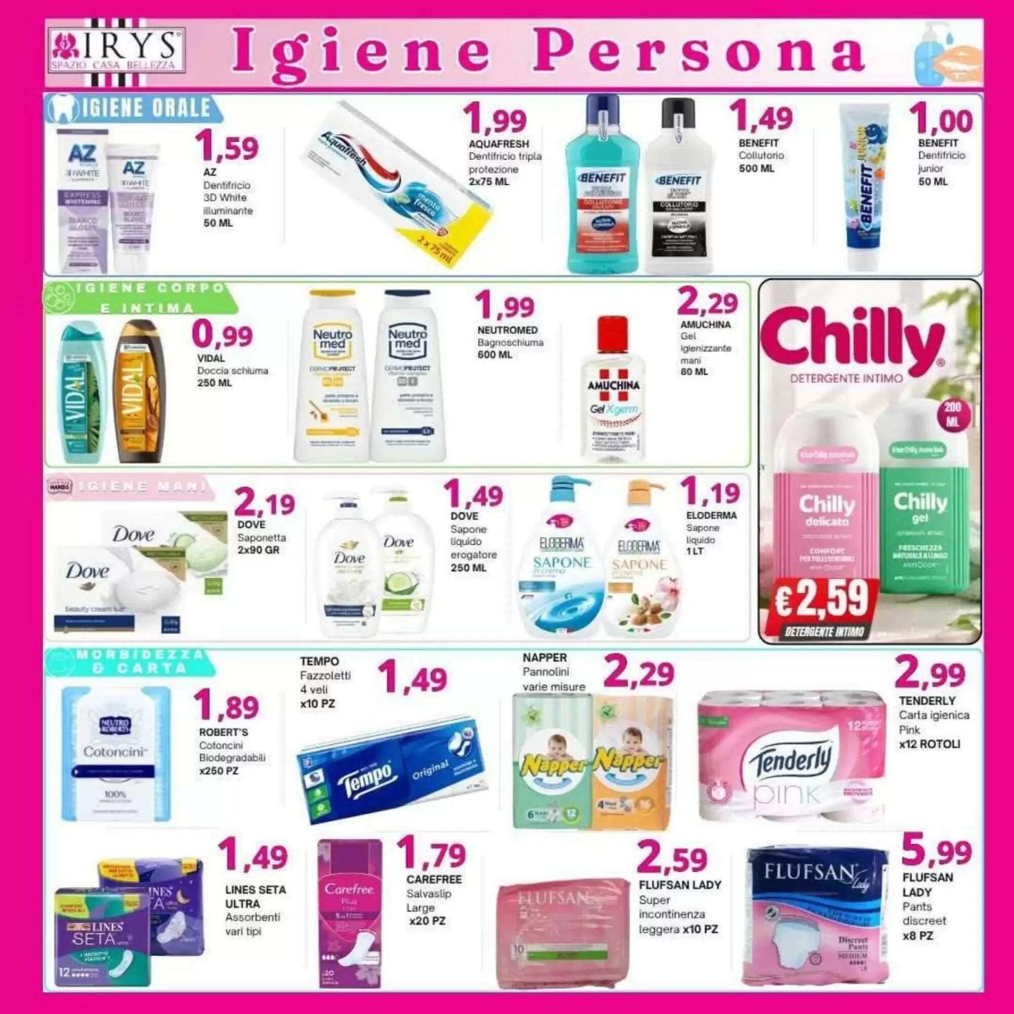 Volantino promozionale Irys  valide dal 05/10/2026 - Pagina 4.
