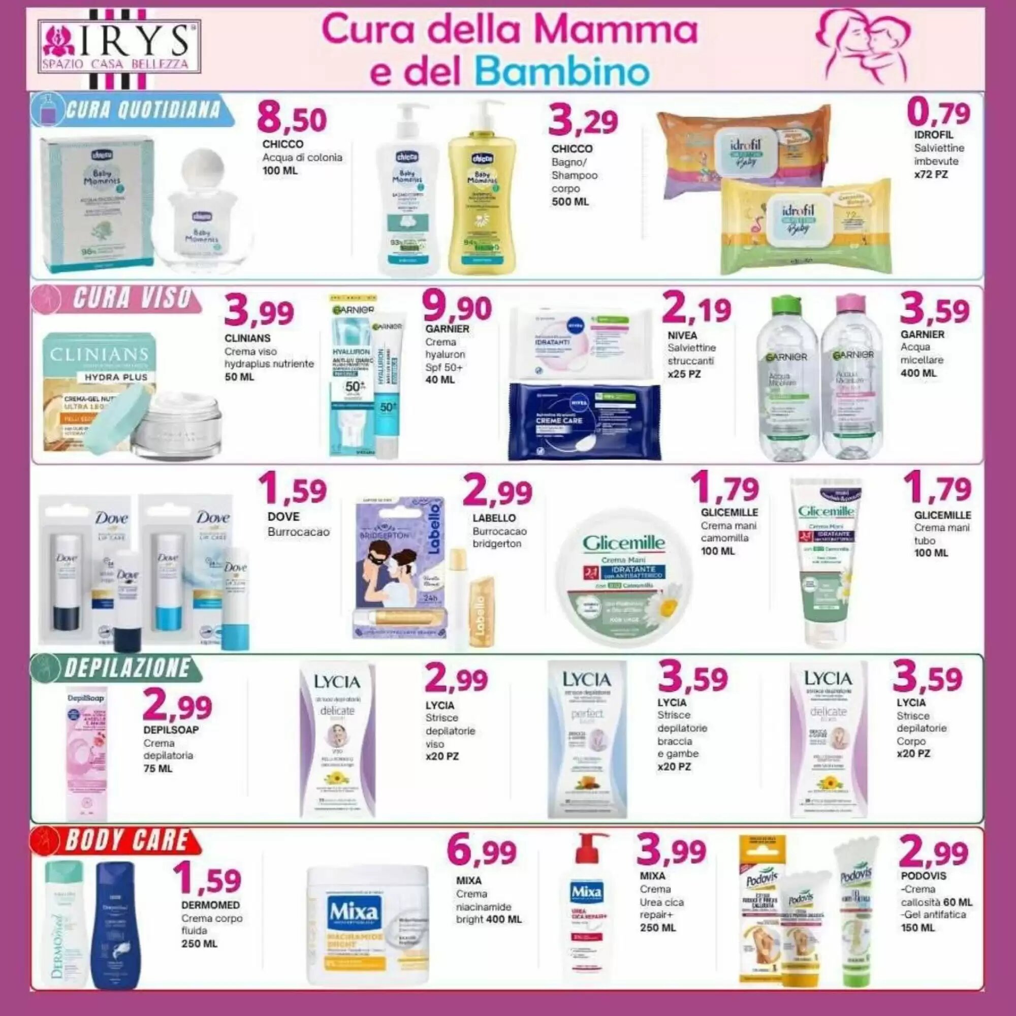 Volantino promozionale Irys  valide dal 05/10/2026 - Pagina 6.
