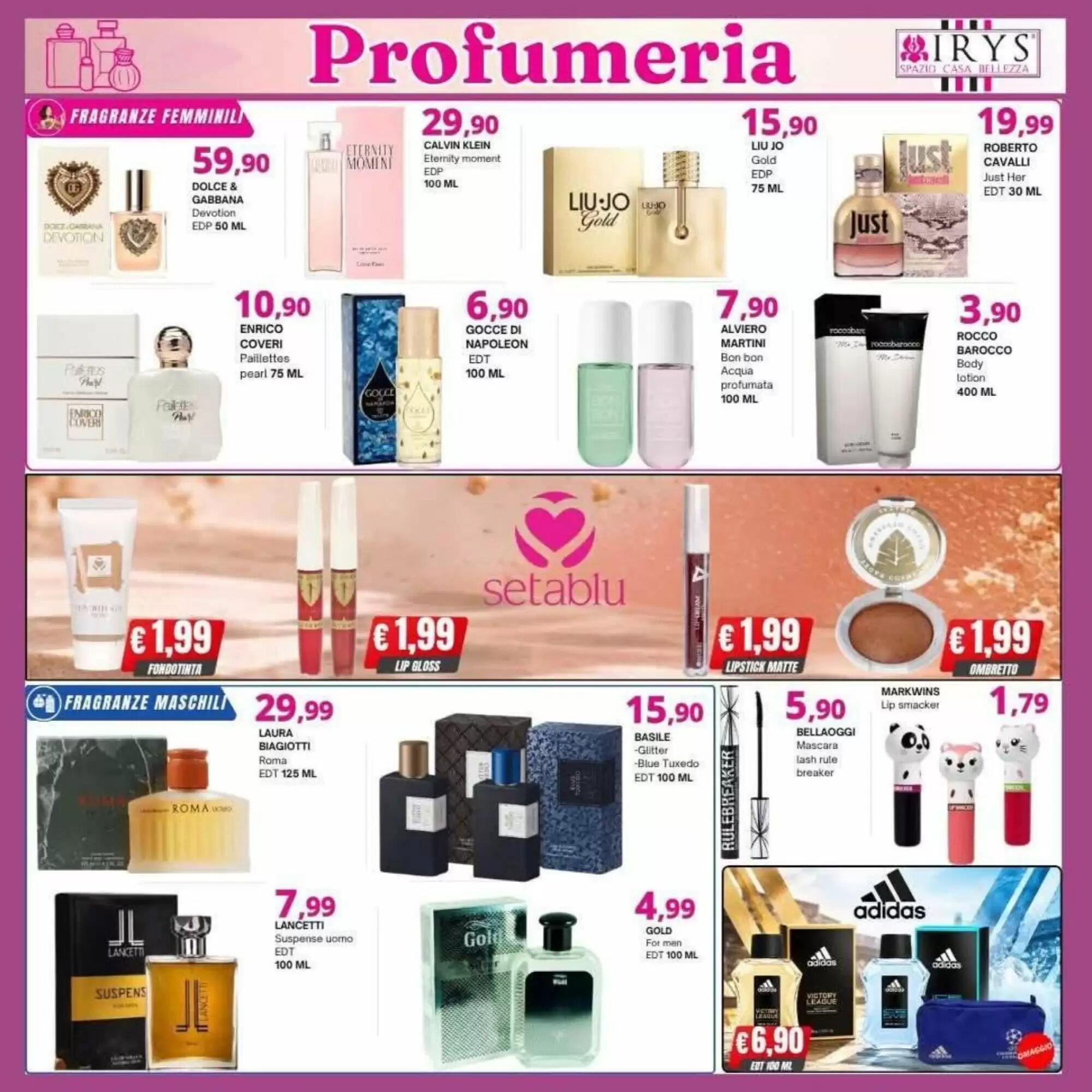 Volantino promozionale Irys  valide dal 05/10/2026 - Pagina 7.
