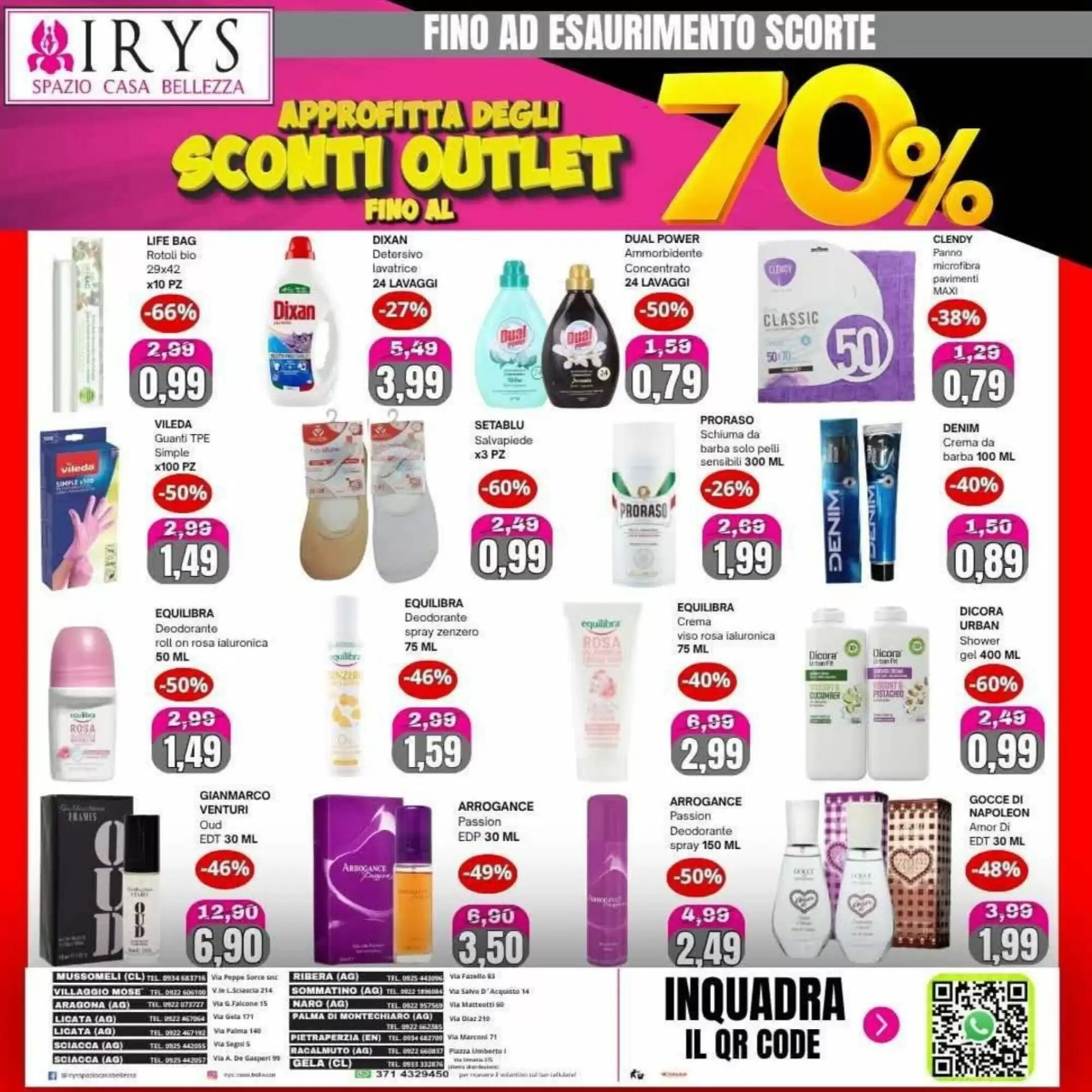Volantino promozionale Irys  valide dal 05/10/2026 - Pagina 8.