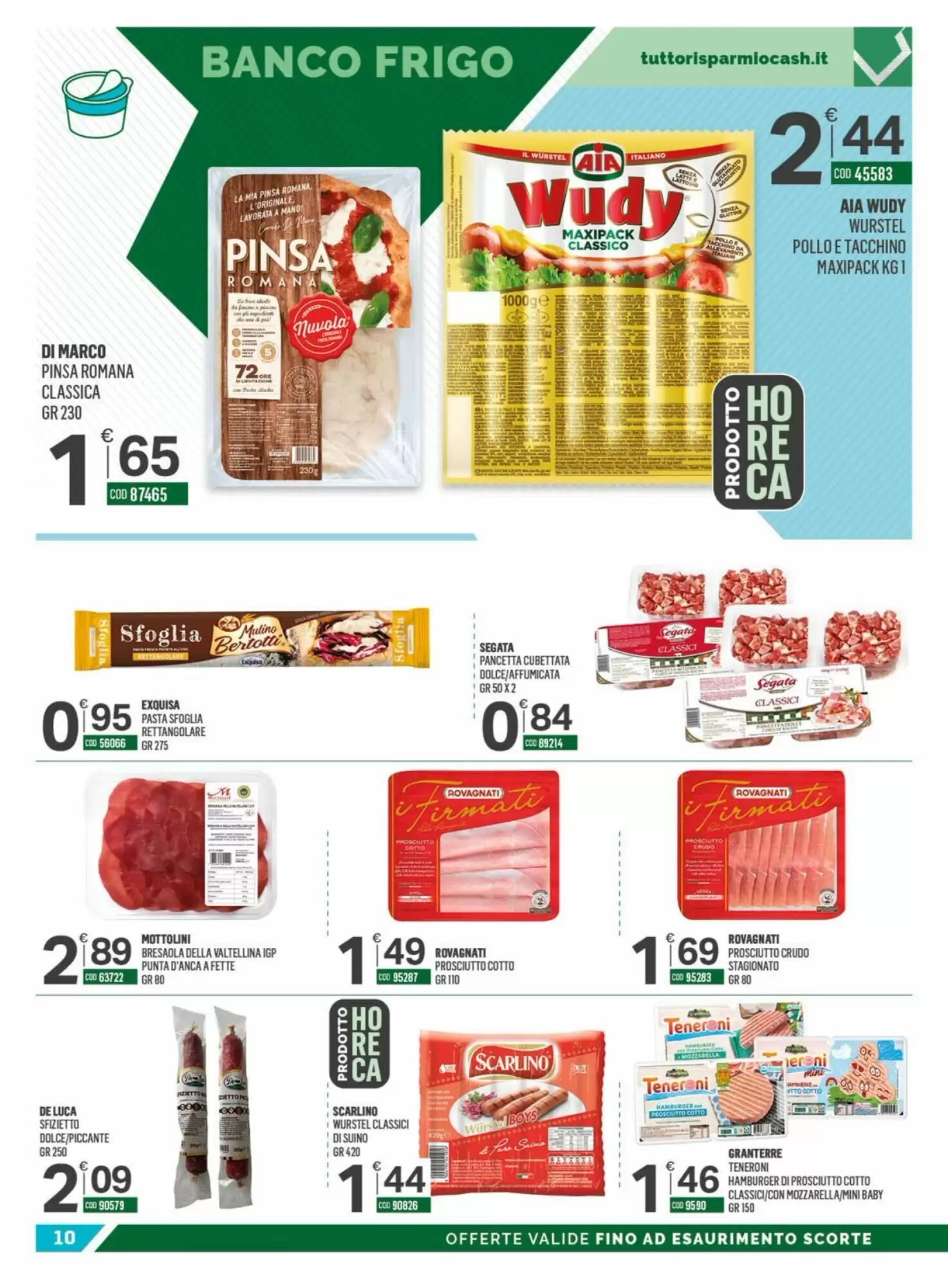 Volantino promozionale Tutto Risparmio Cash&Carry  valide dal 05/10/2026 - Pagina 10.