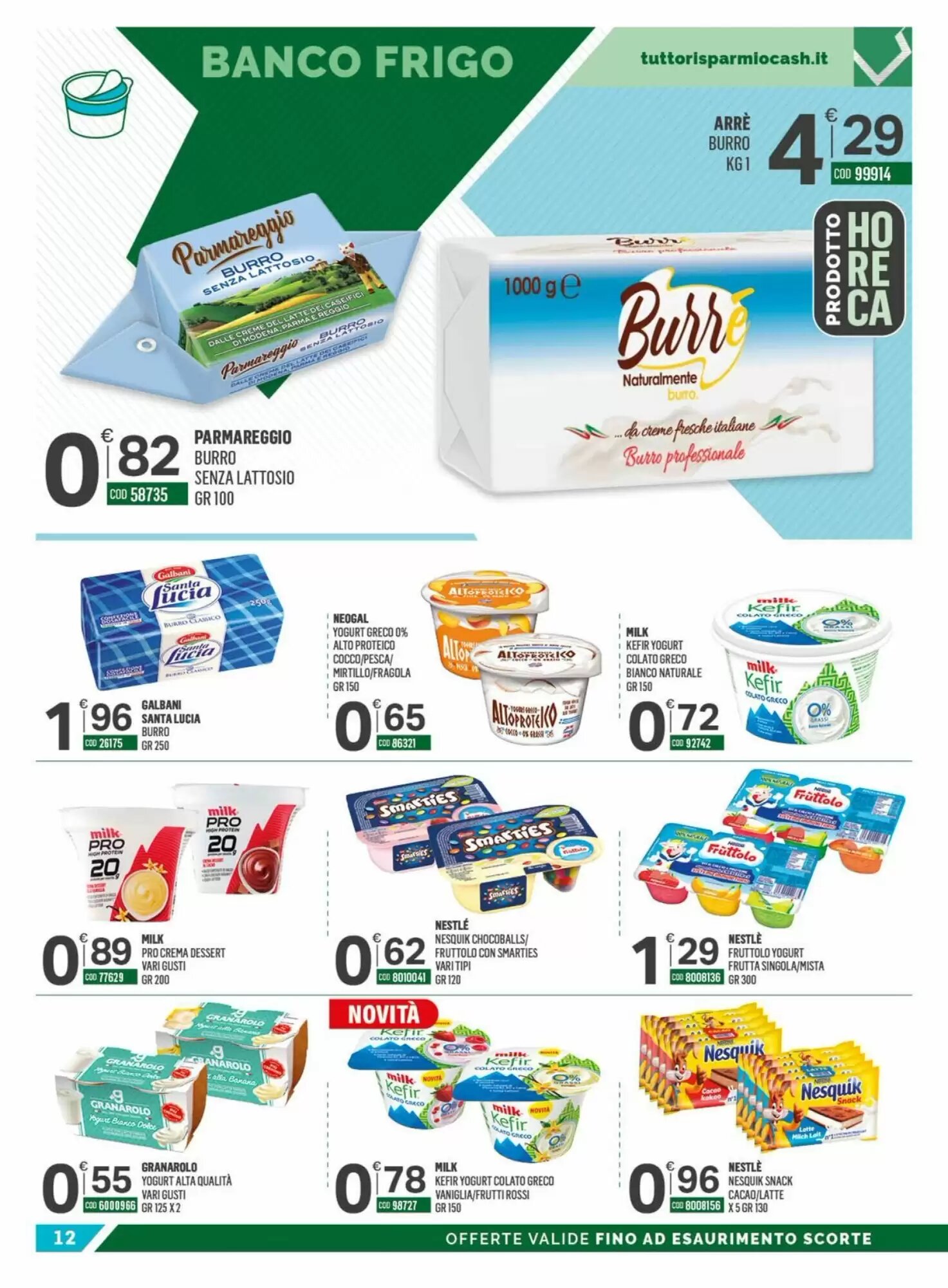 Volantino promozionale Tutto Risparmio Cash&Carry  valide dal 05/10/2026 - Pagina 12.