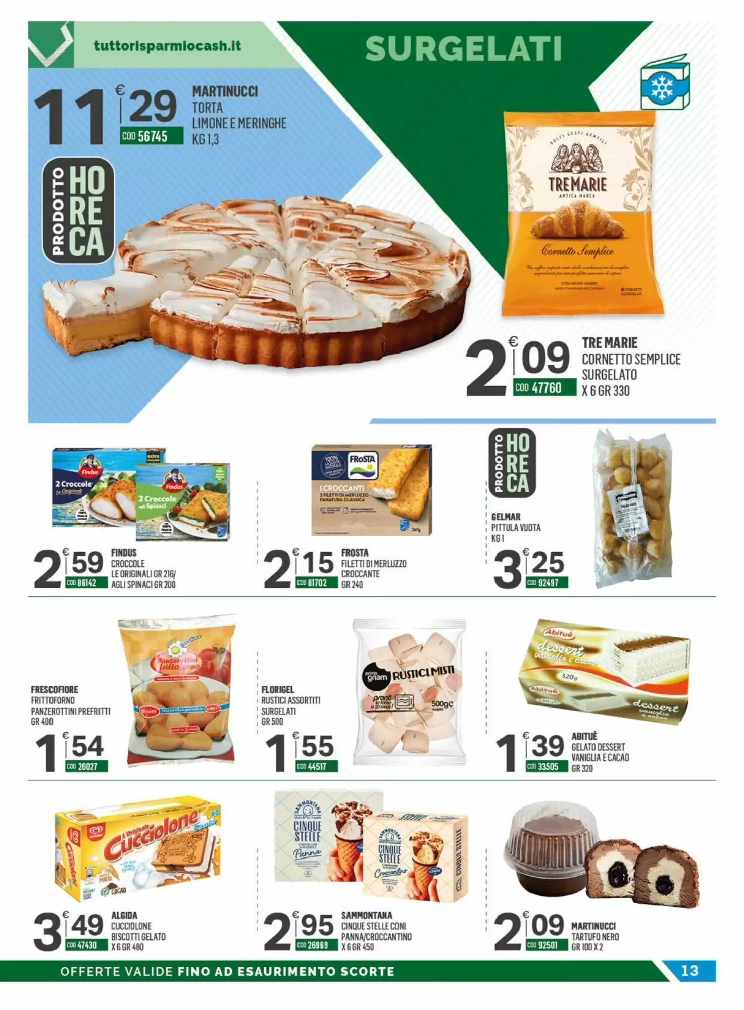 Volantino promozionale Tutto Risparmio Cash&Carry  valide dal 05/10/2026 - Pagina 13.