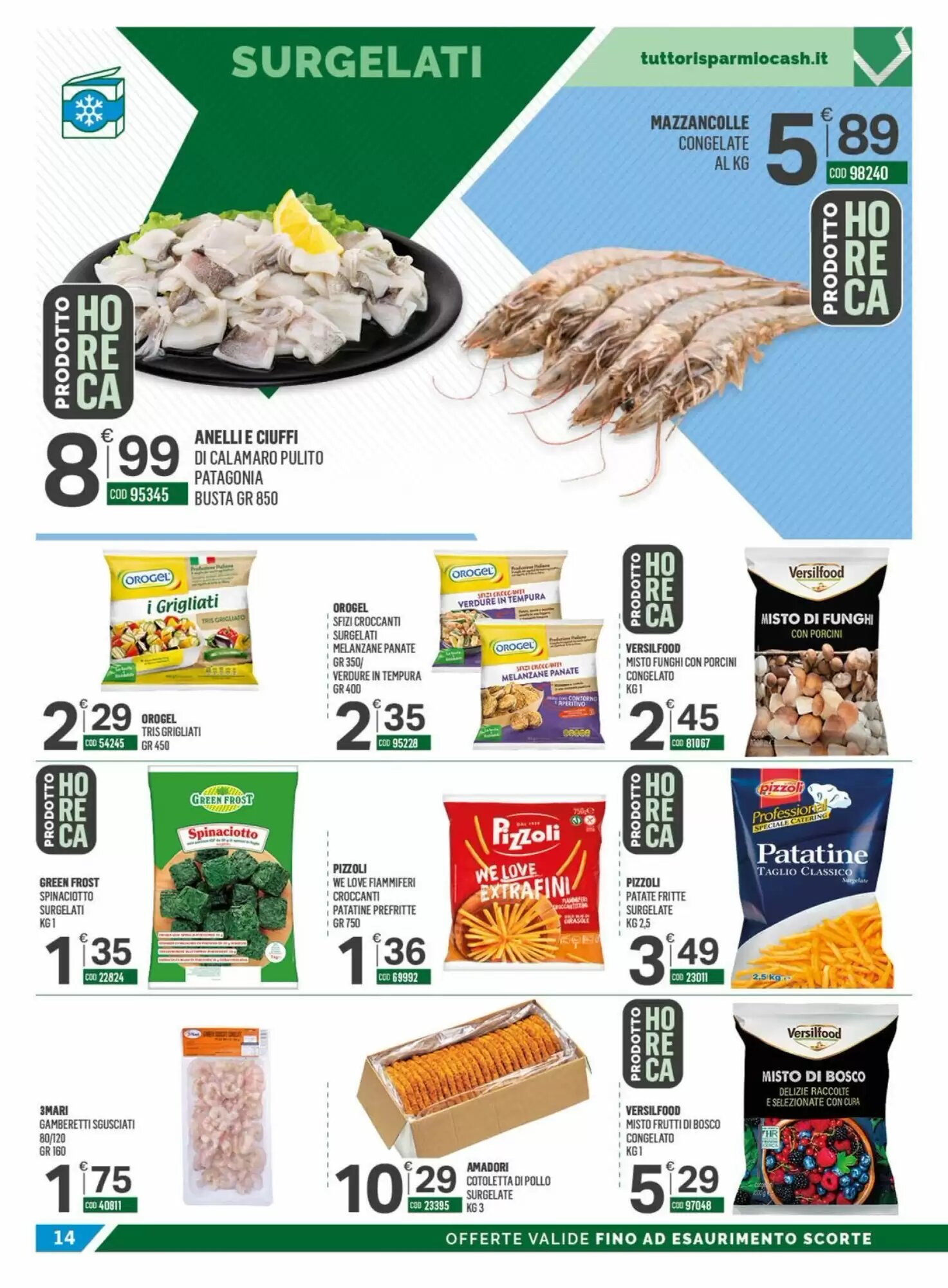 Volantino promozionale Tutto Risparmio Cash&Carry  valide dal 05/10/2026 - Pagina 14.