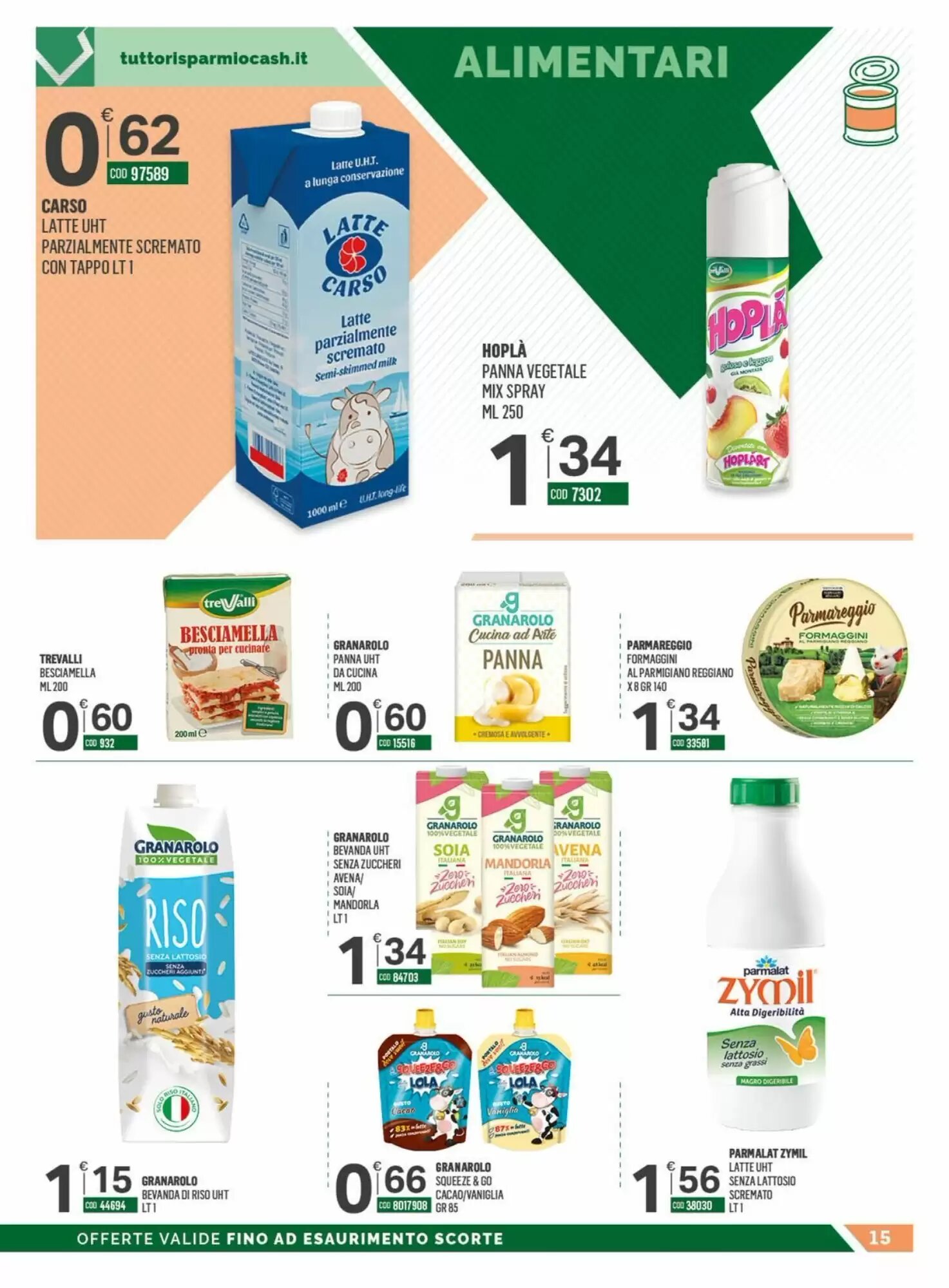 Volantino promozionale Tutto Risparmio Cash&Carry  valide dal 05/10/2026 - Pagina 15.
