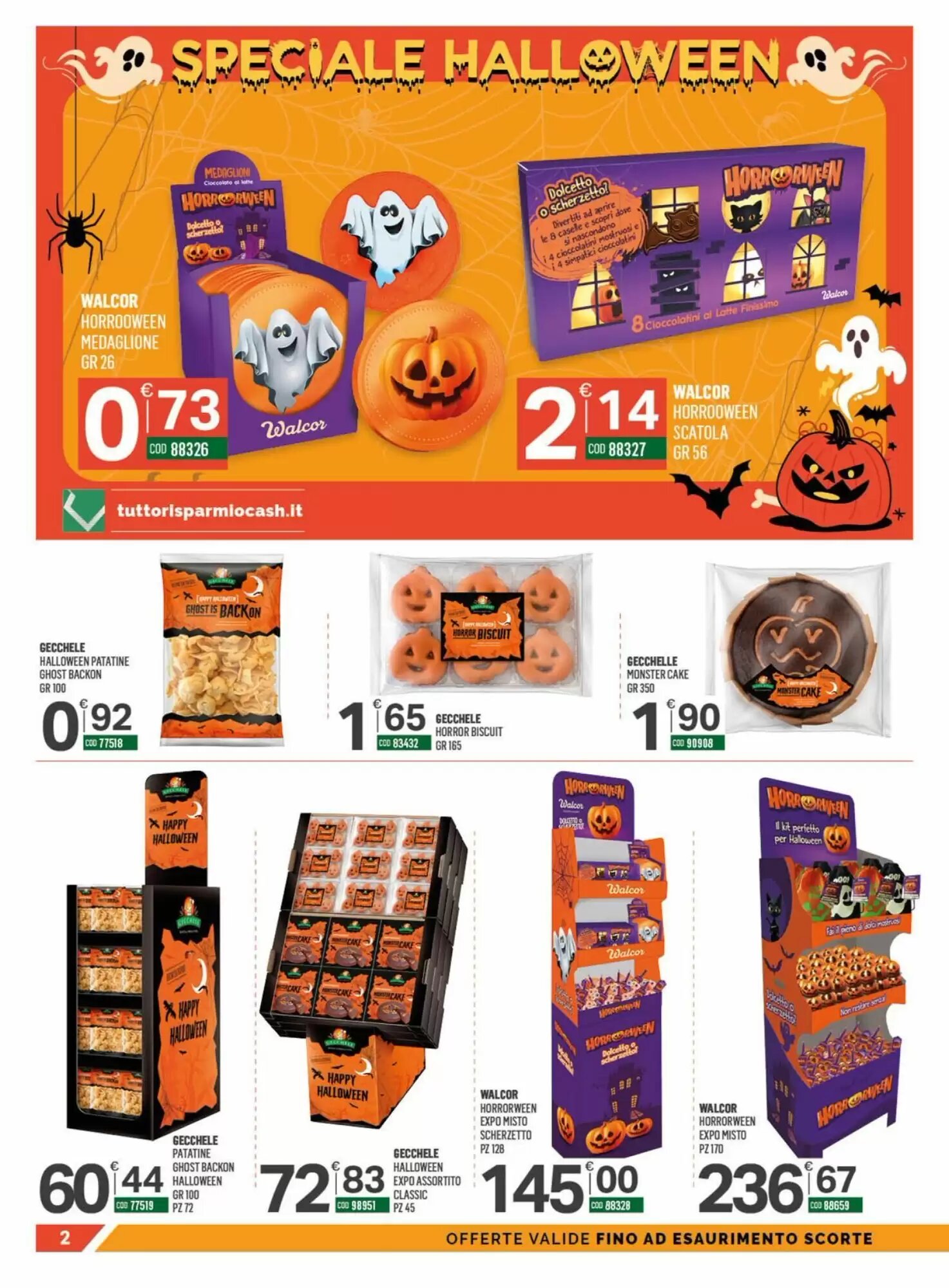 Volantino promozionale Tutto Risparmio Cash&Carry  valide dal 05/10/2026 - Pagina 2.