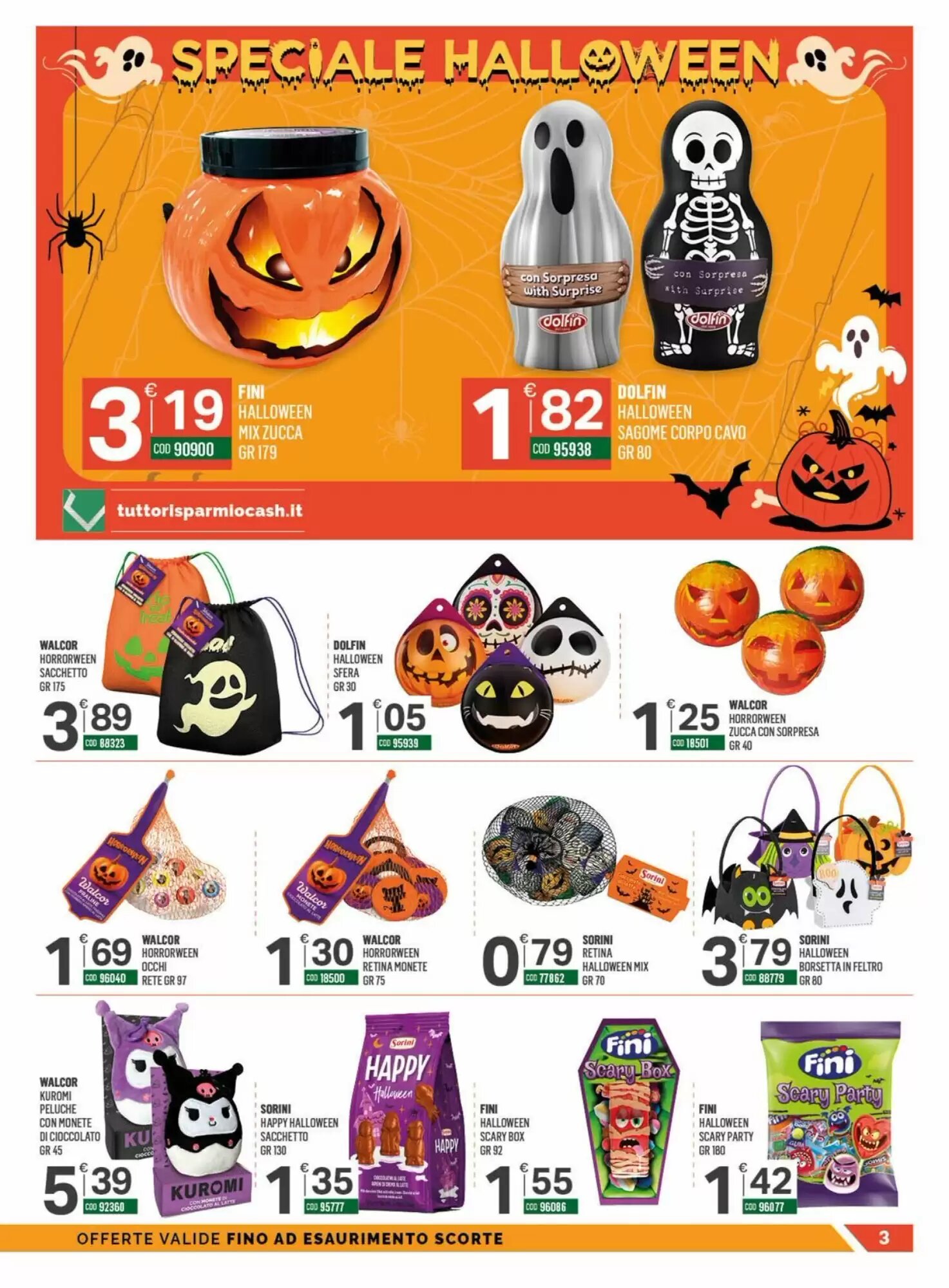 Volantino promozionale Tutto Risparmio Cash&Carry  valide dal 05/10/2026 - Pagina 3.