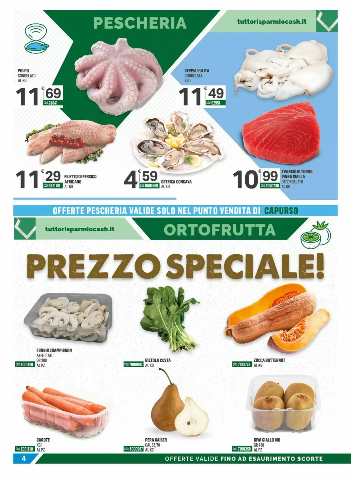 Volantino promozionale Tutto Risparmio Cash&Carry  valide dal 05/10/2026 - Pagina 4.
