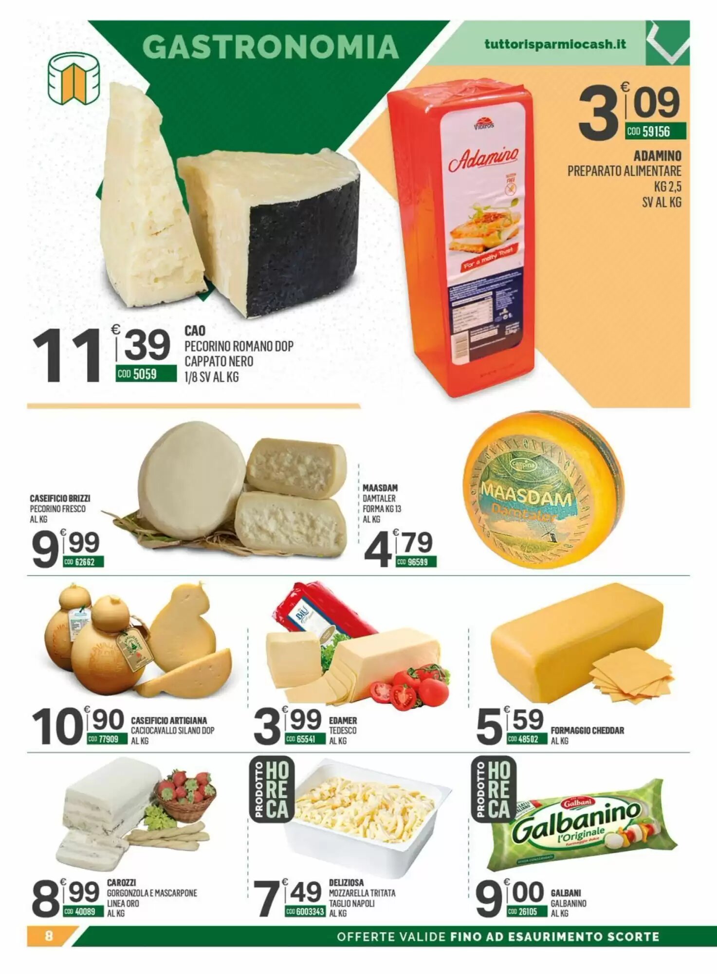 Volantino promozionale Tutto Risparmio Cash&Carry  valide dal 05/10/2026 - Pagina 8.