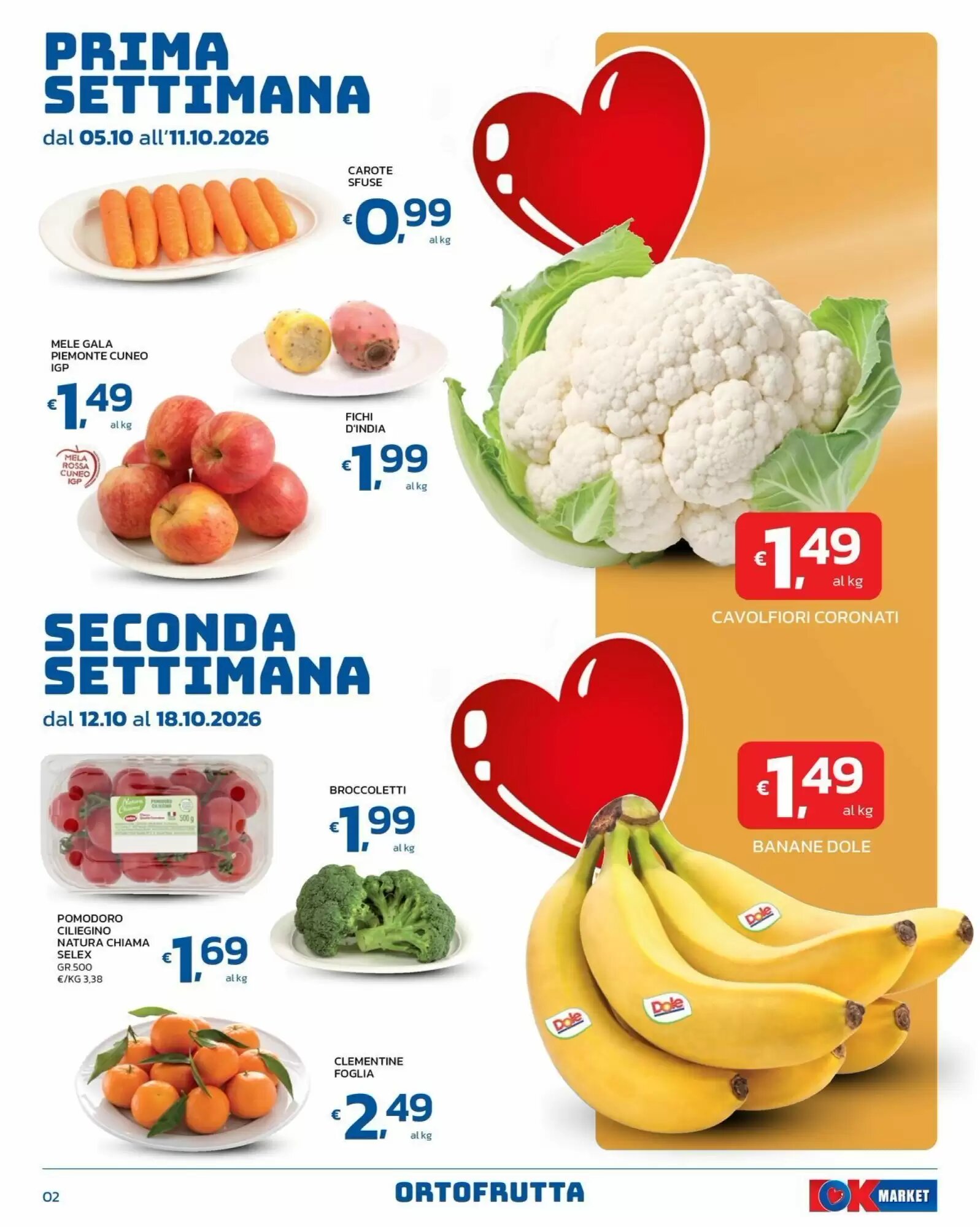Volantino promozionale Ok Market  valide dal 05/10/2026 - Pagina 2.