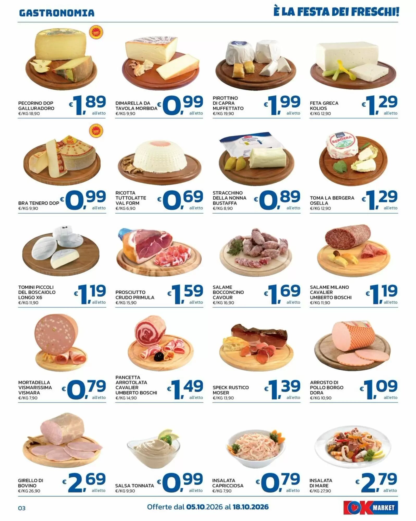 Volantino promozionale Ok Market  valide dal 05/10/2026 - Pagina 3.
