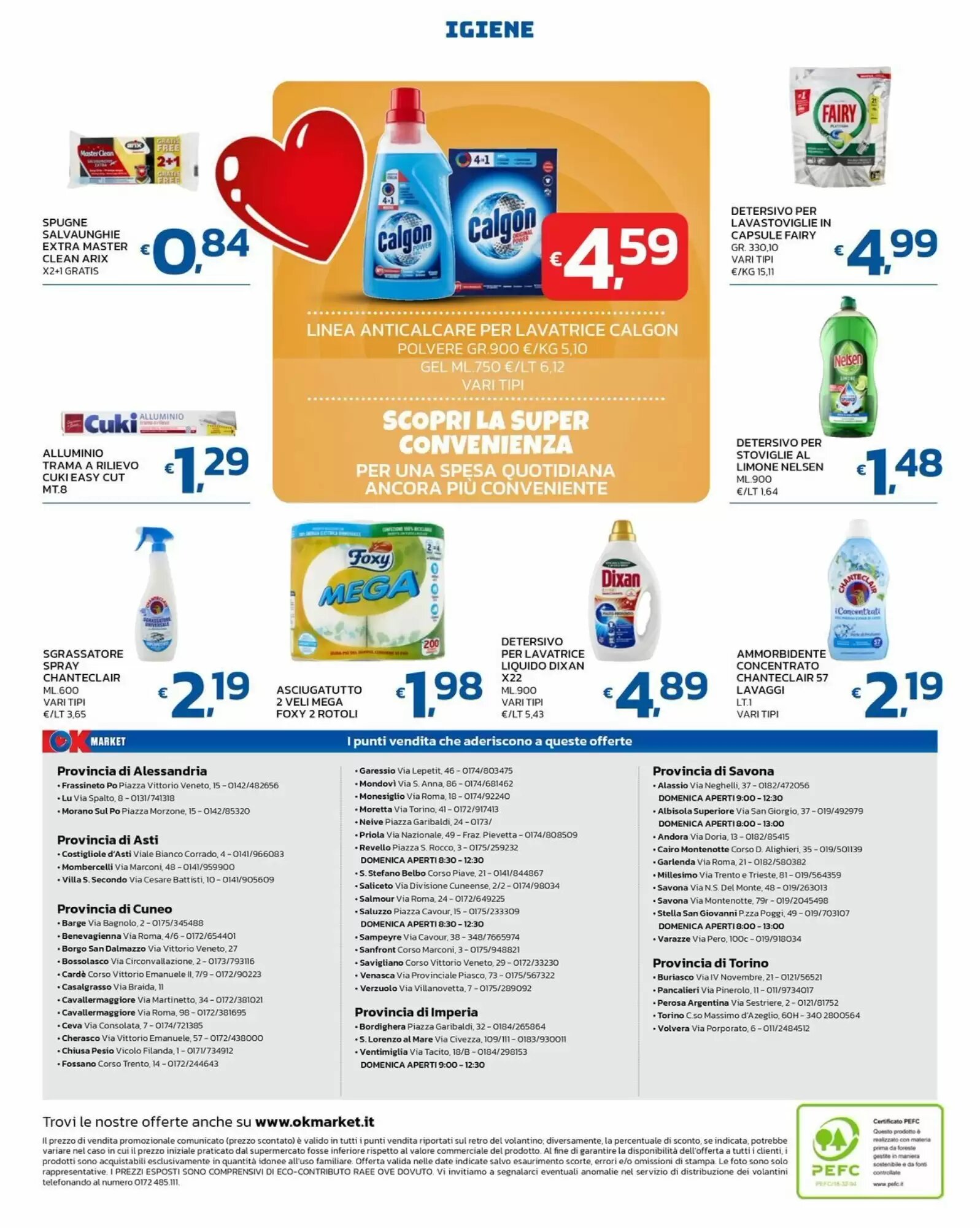 Volantino promozionale Ok Market  valide dal 05/10/2026 - Pagina 8.