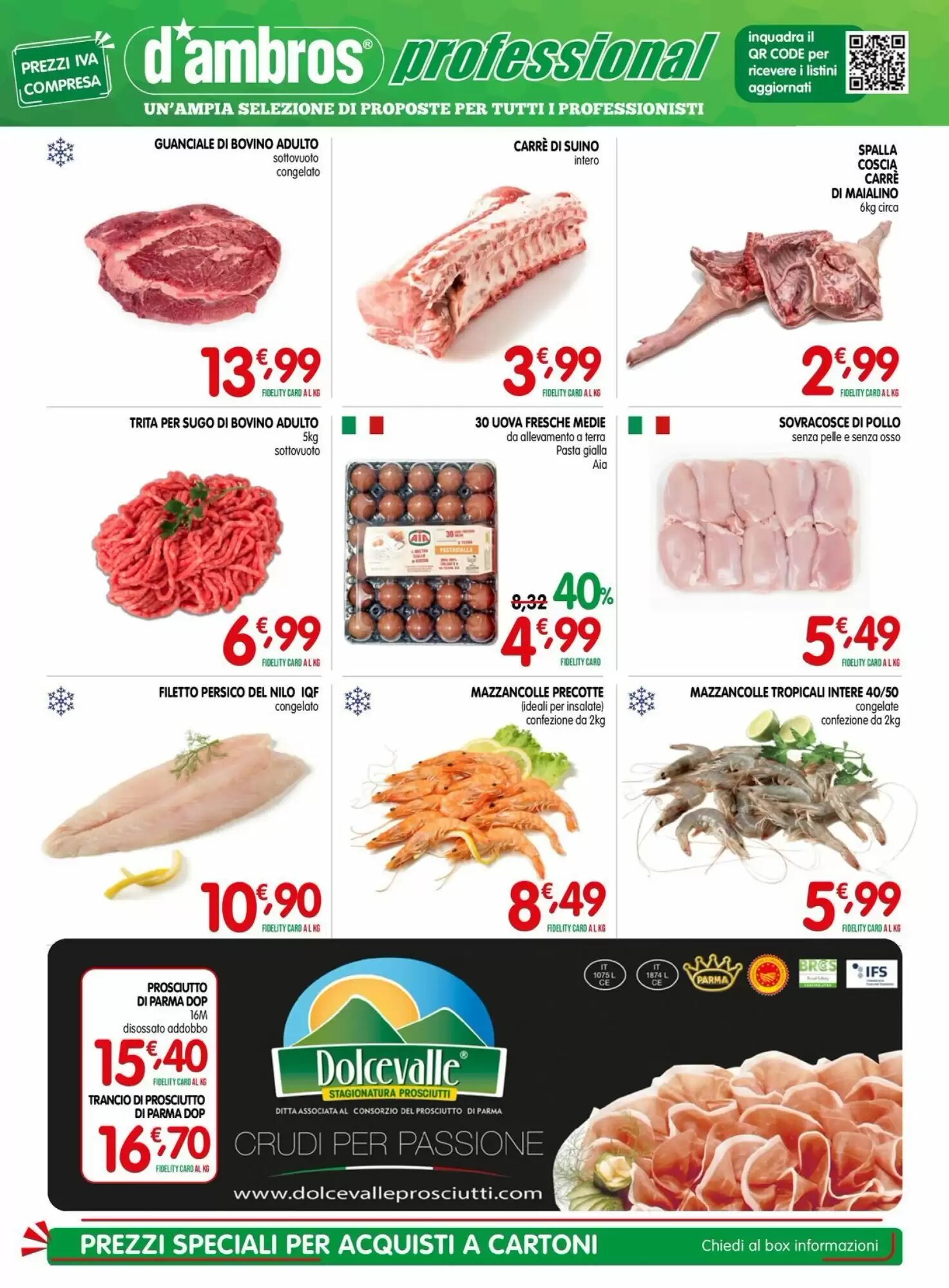 Volantino promozionale D'Ambros  valide dal 05/10/2026 - Pagina 10.