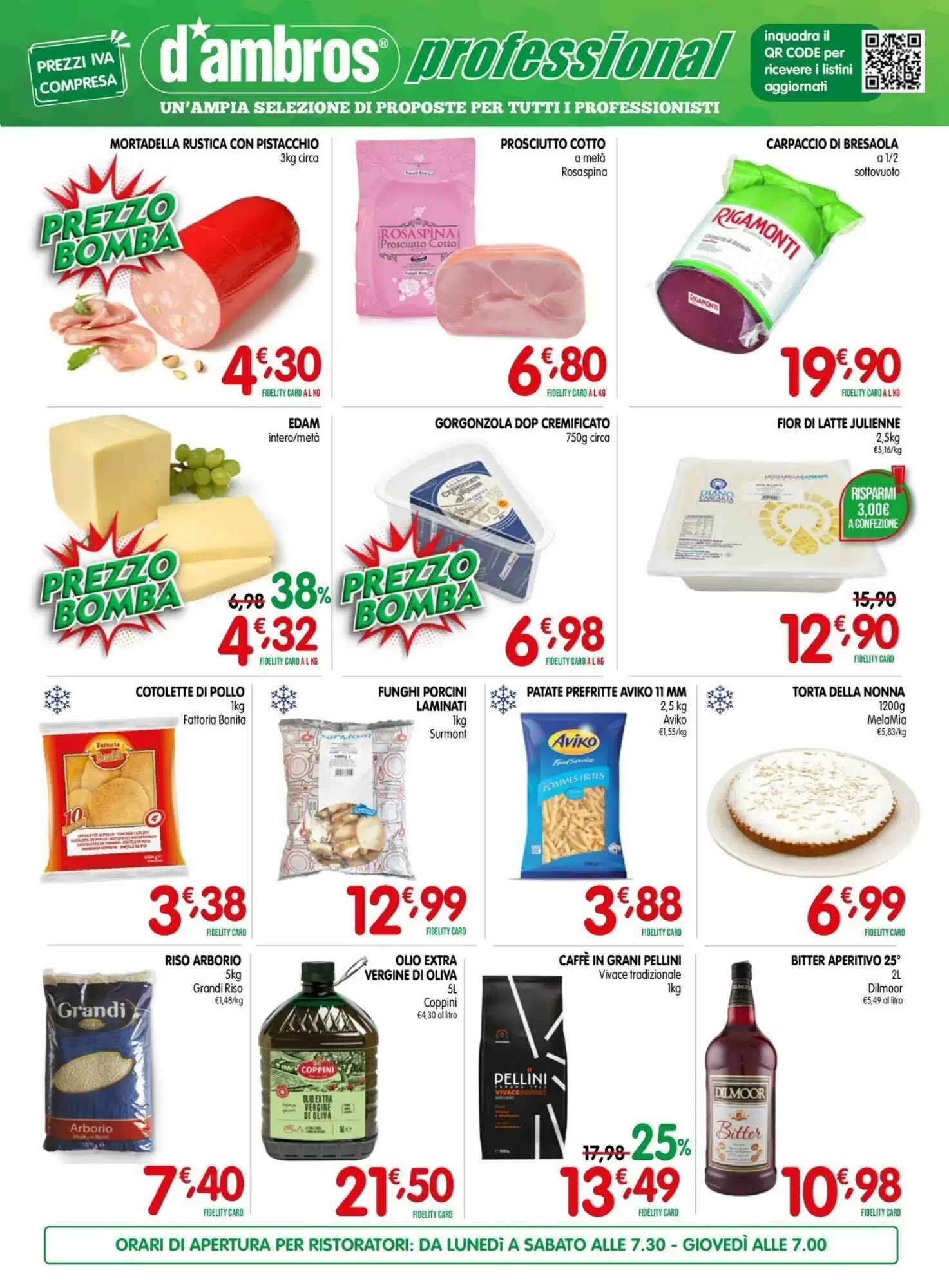Volantino promozionale D'Ambros  valide dal 05/10/2026 - Pagina 11.