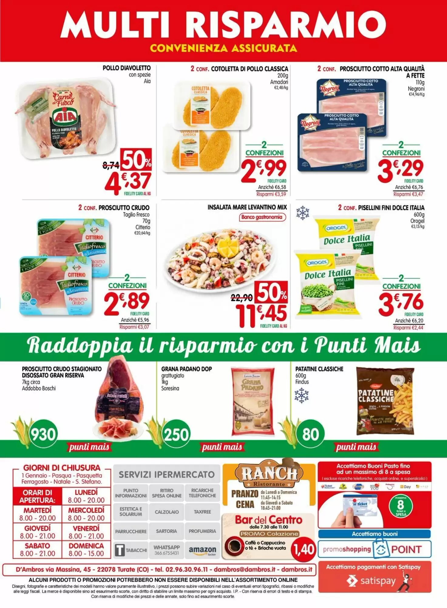 Volantino promozionale D'Ambros  valide dal 05/10/2026 - Pagina 15.