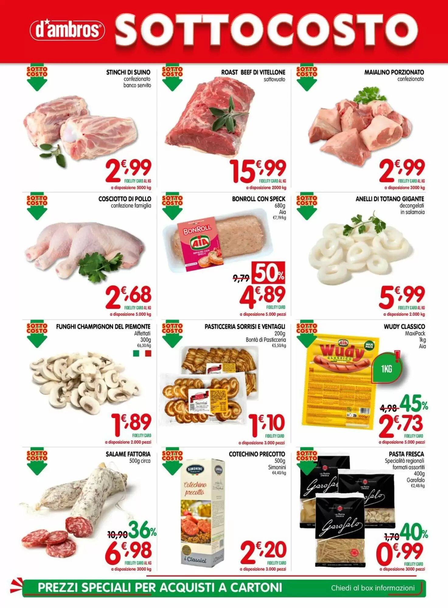 Volantino promozionale D'Ambros  valide dal 05/10/2026 - Pagina 2.