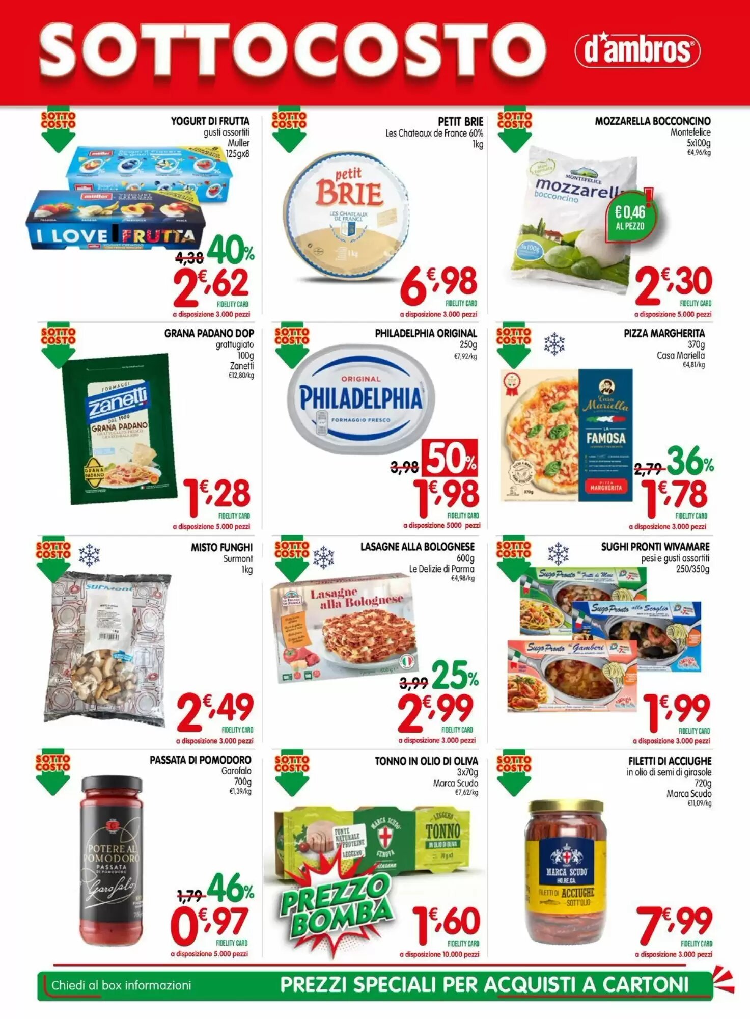 Volantino promozionale D'Ambros  valide dal 05/10/2026 - Pagina 3.