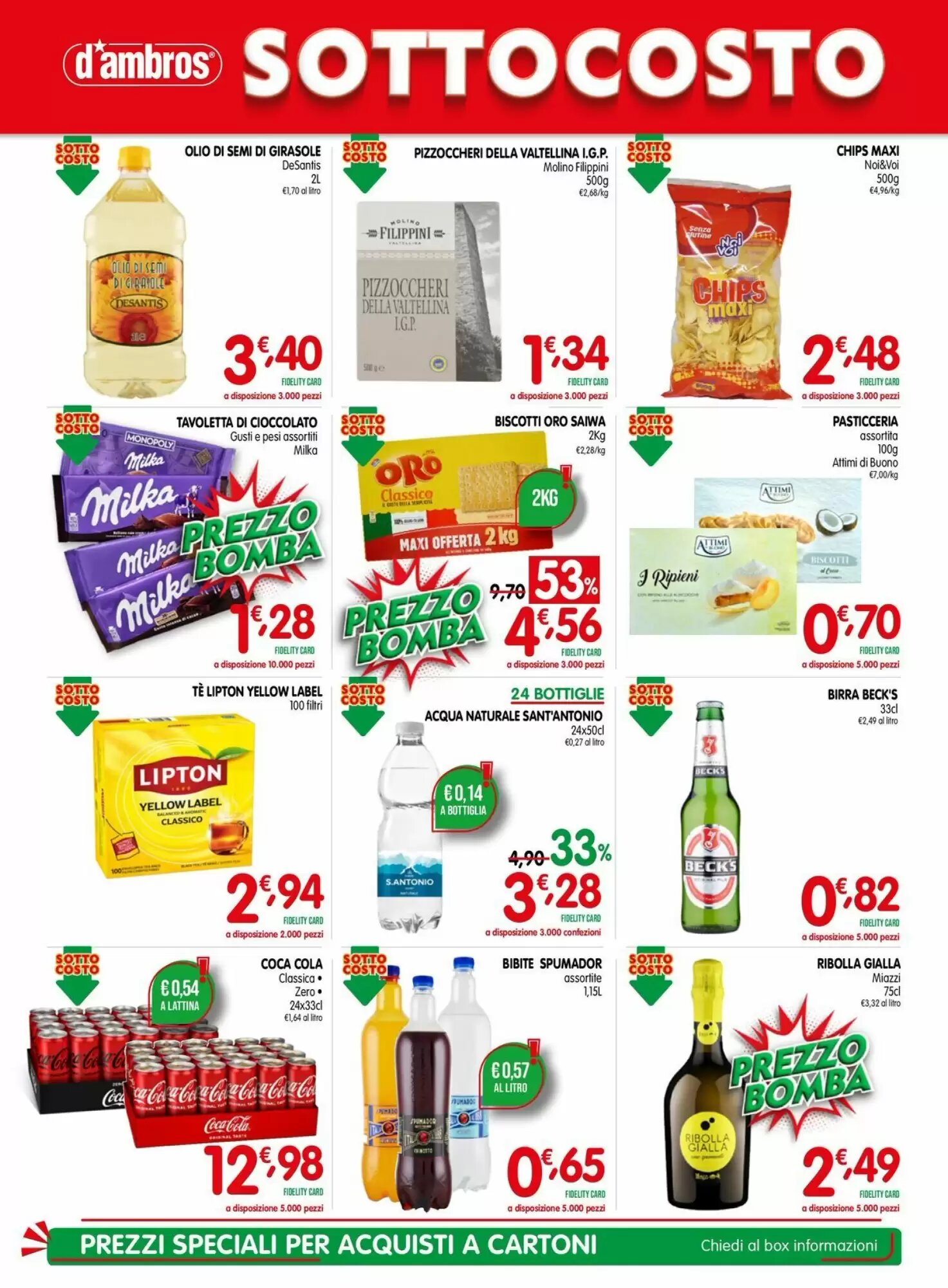 Volantino promozionale D'Ambros  valide dal 05/10/2026 - Pagina 4.