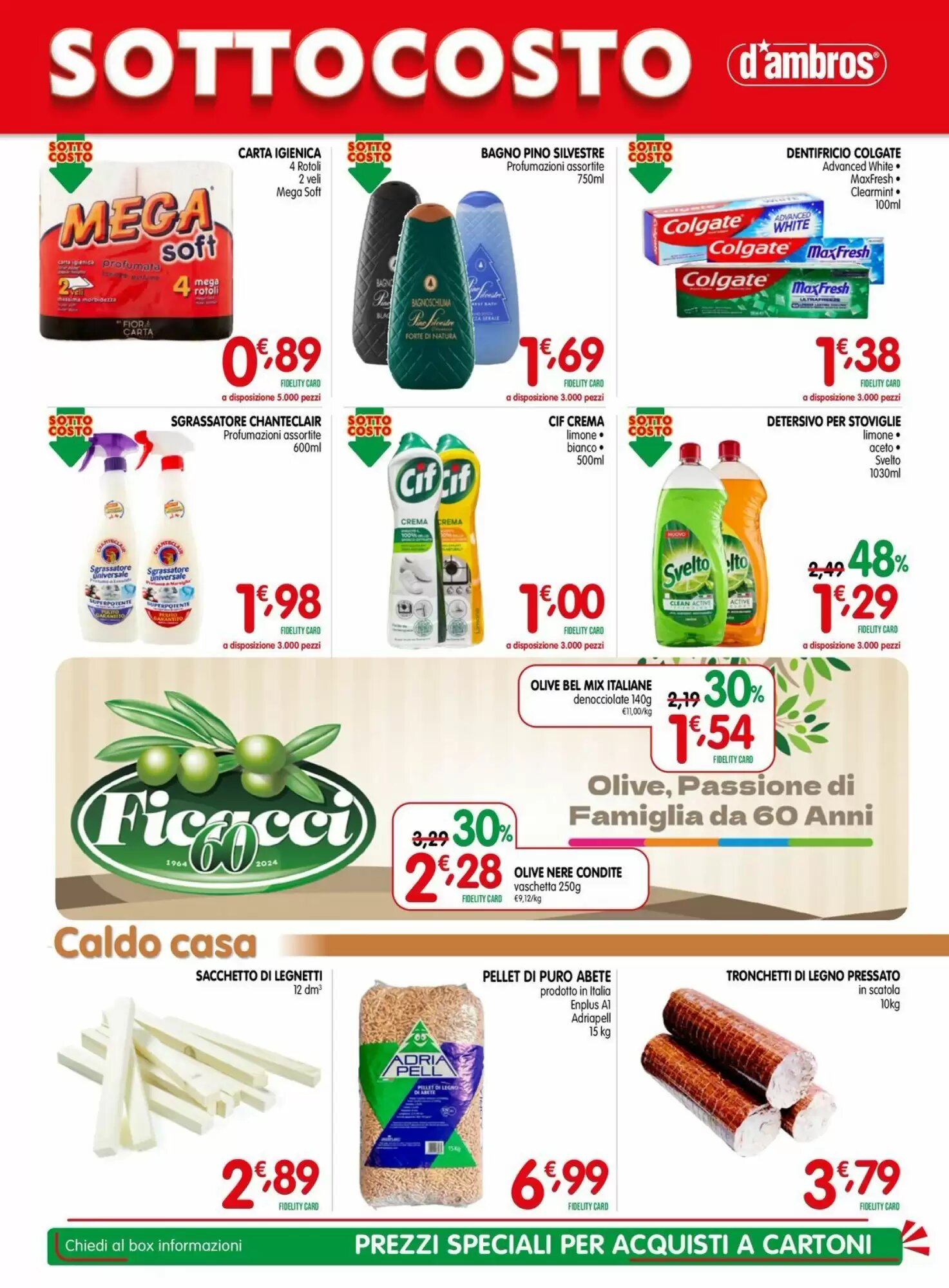 Volantino promozionale D'Ambros  valide dal 05/10/2026 - Pagina 5.