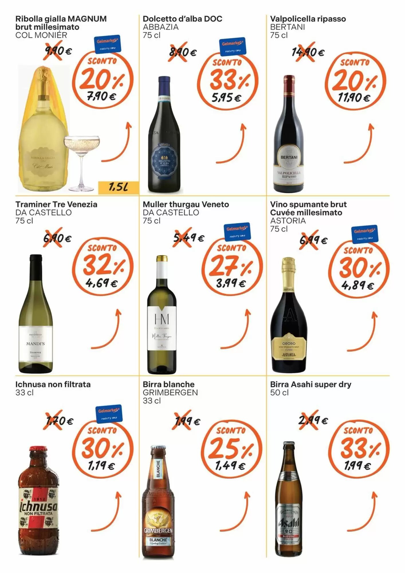 Volantino promozionale Gelmarket  valide dal 05/10/2026 - Pagina 10.